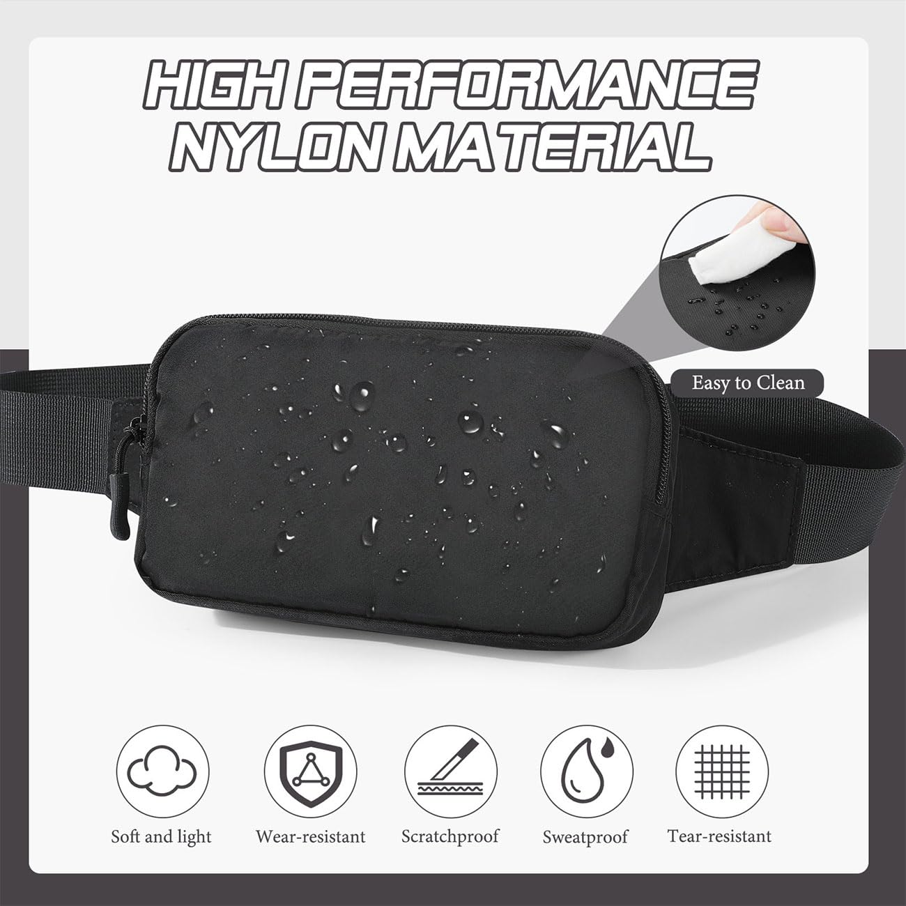 MoKo Running Waist Bag – Sports Fanny Pack