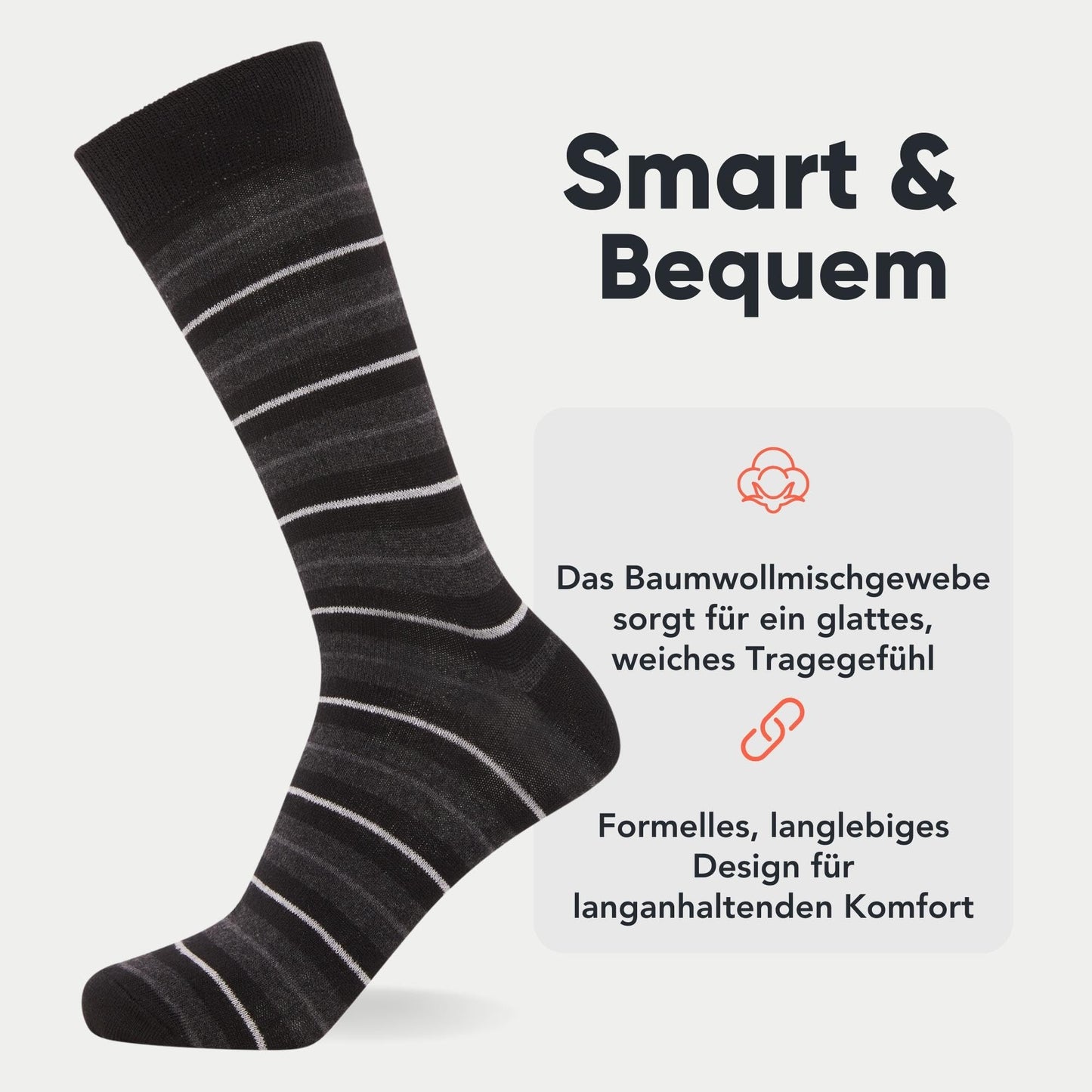 FM London 12-Pack Smart Men's Socks