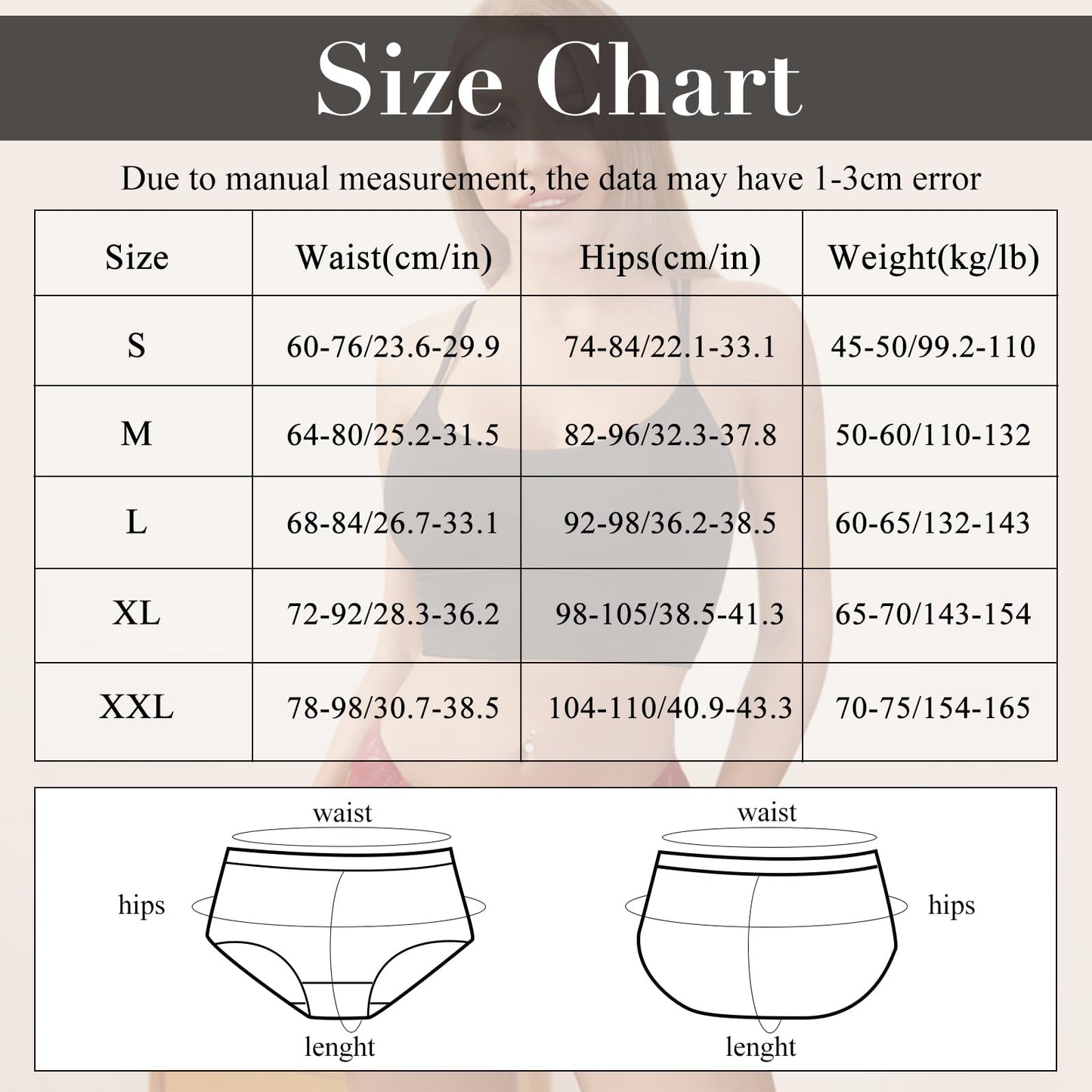 Lishang Women's Lace Thong 5-Pack - Sexy Low Waist Lingerie