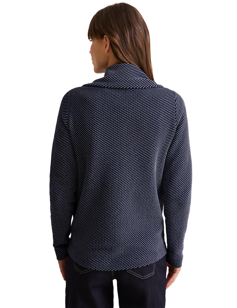 Cecil Women’s Two-Tone Ottoman Jacket