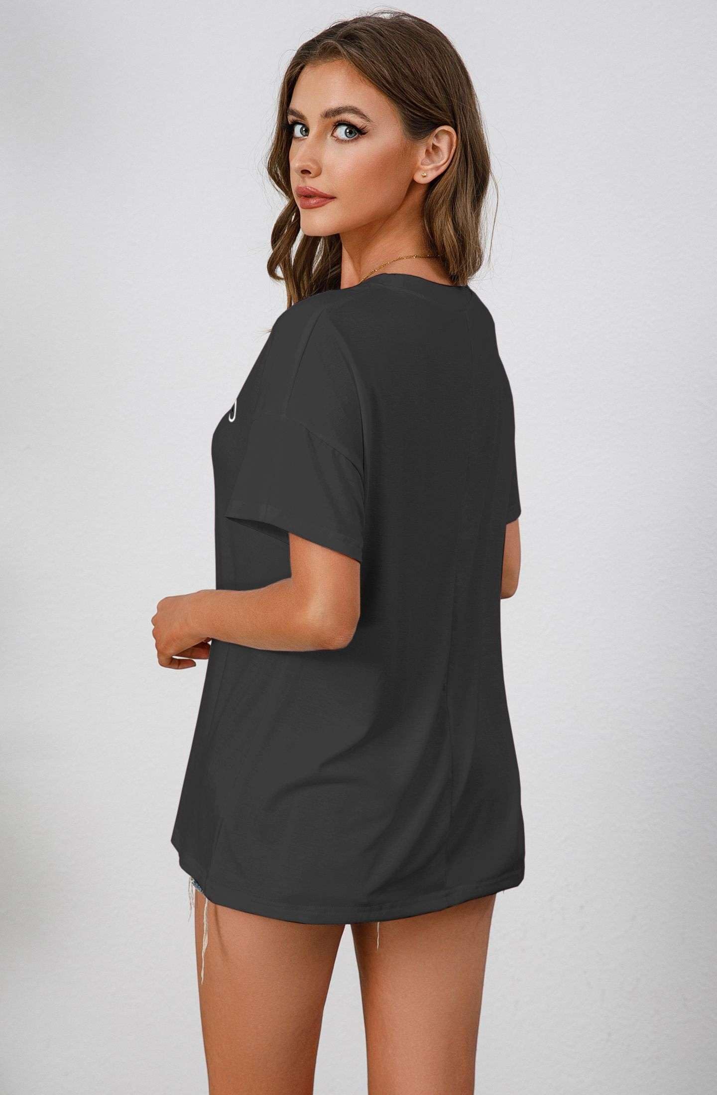 Women's Oversized Cotton T-Shirt