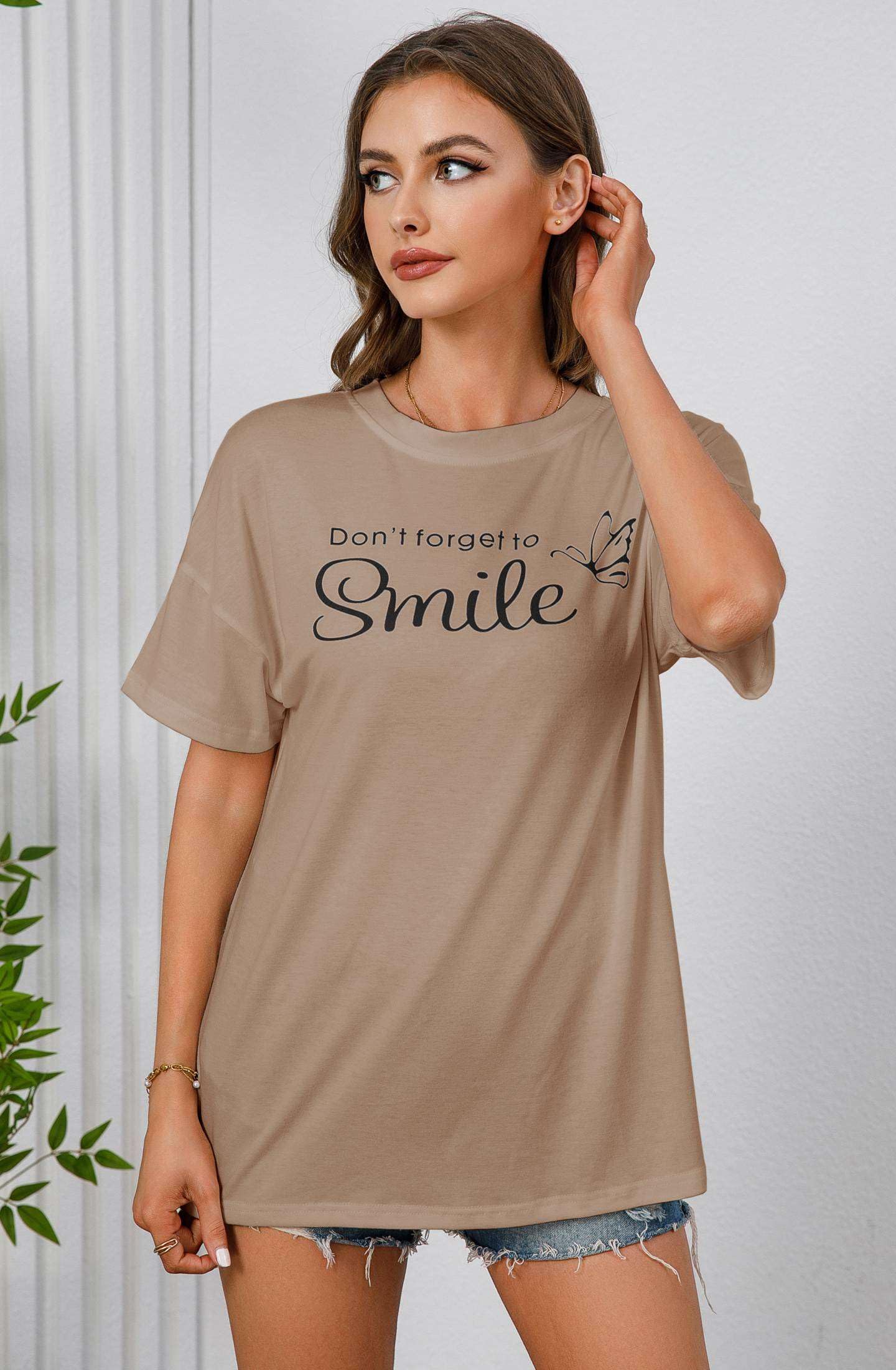 Women's Oversized Cotton T-Shirt