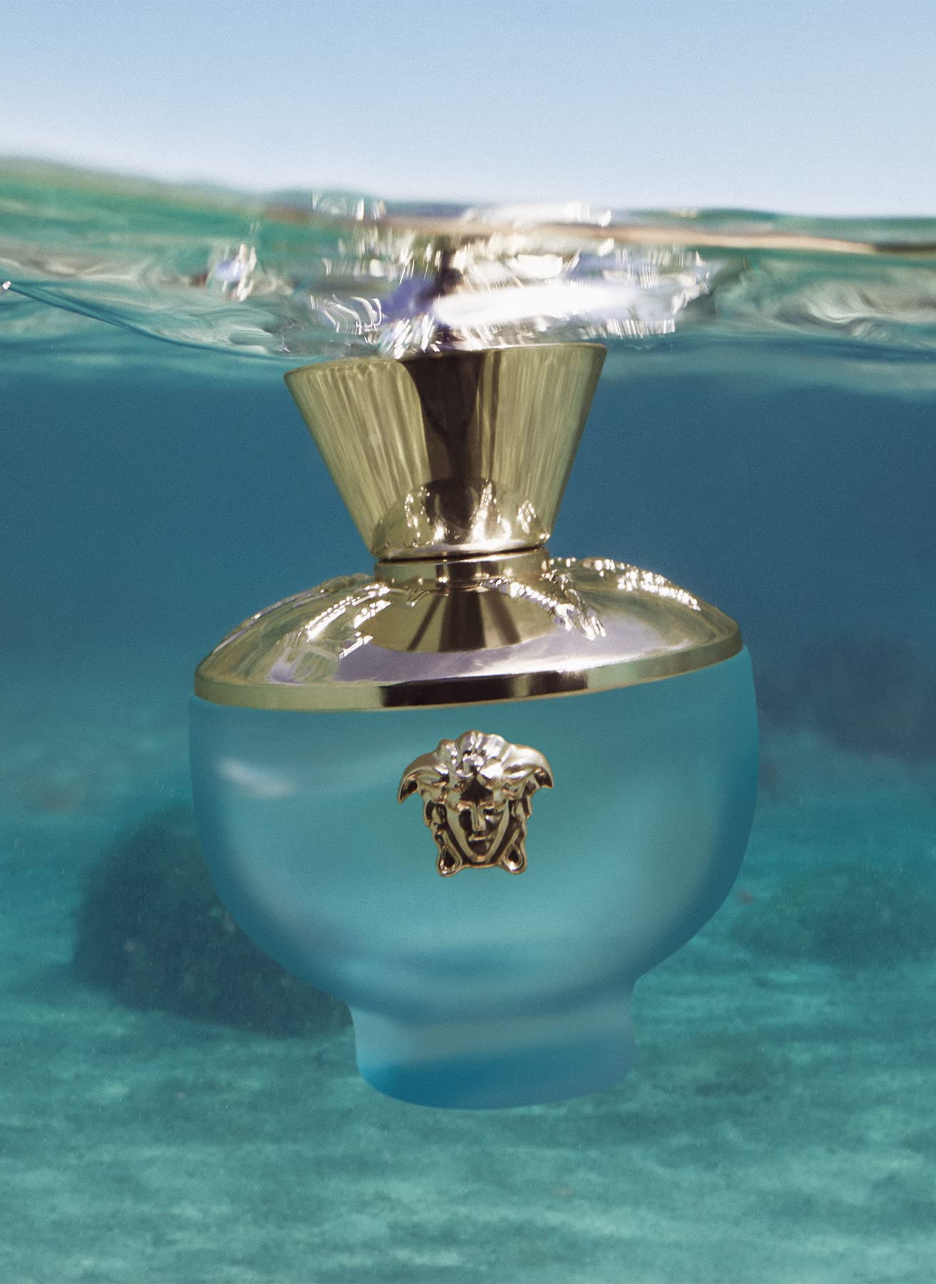 Versace Vers Dylan Turquoise Edt Vapo