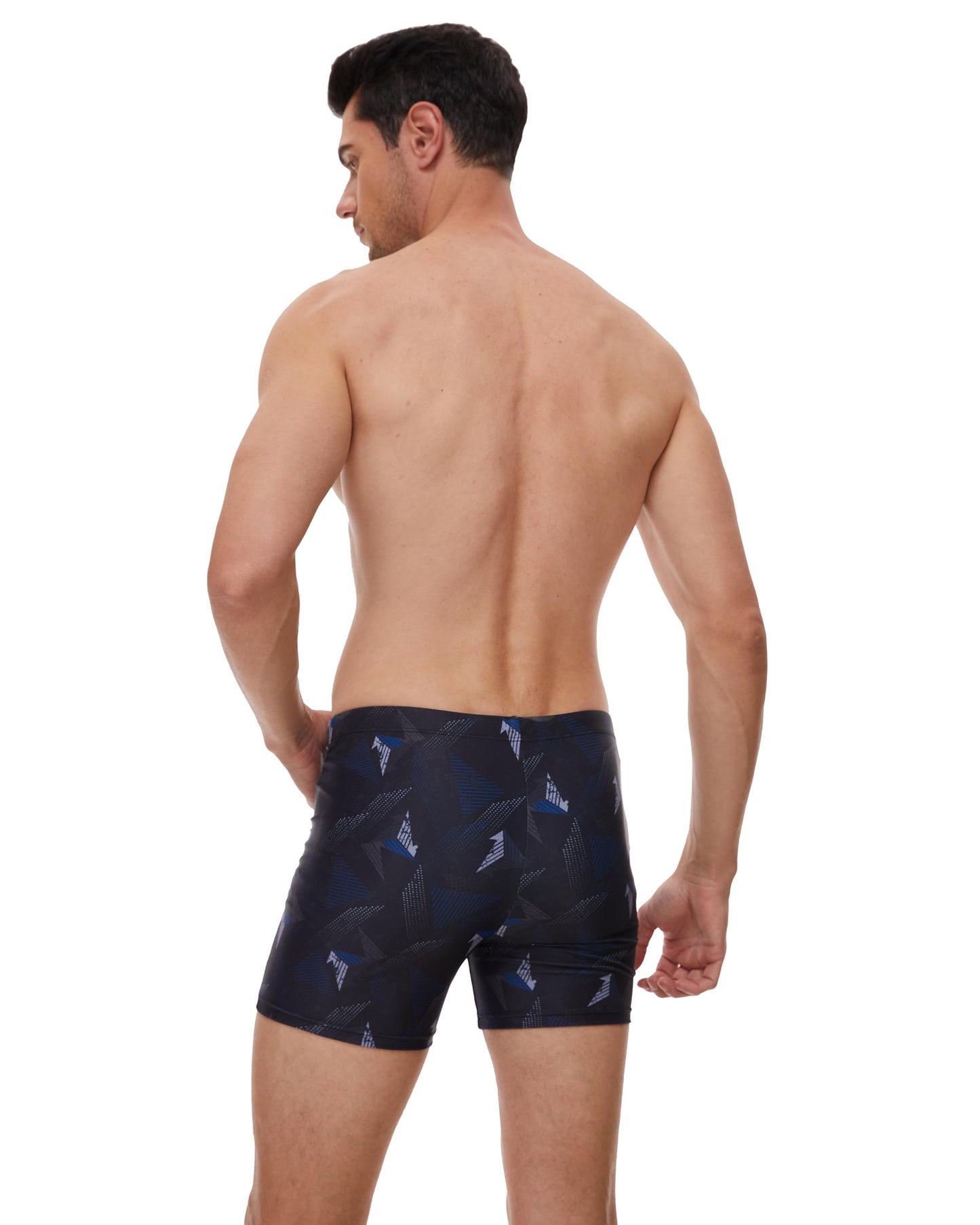 Men’s Short Swim Trunks – Quick-Dry, Hydrophobic Swim Shorts