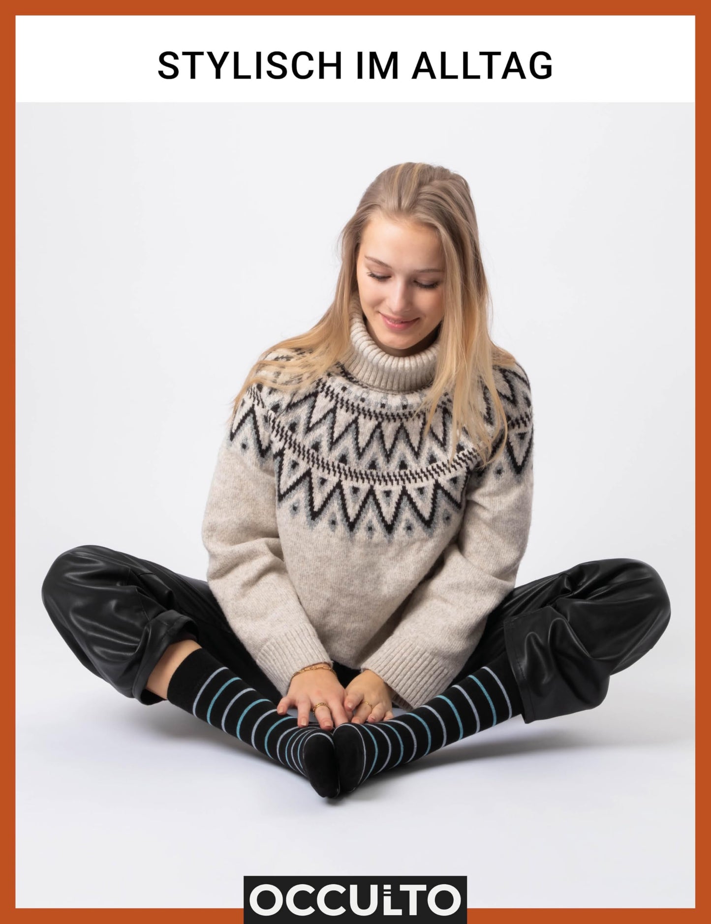 Women's Patterned Socks 10-Pack