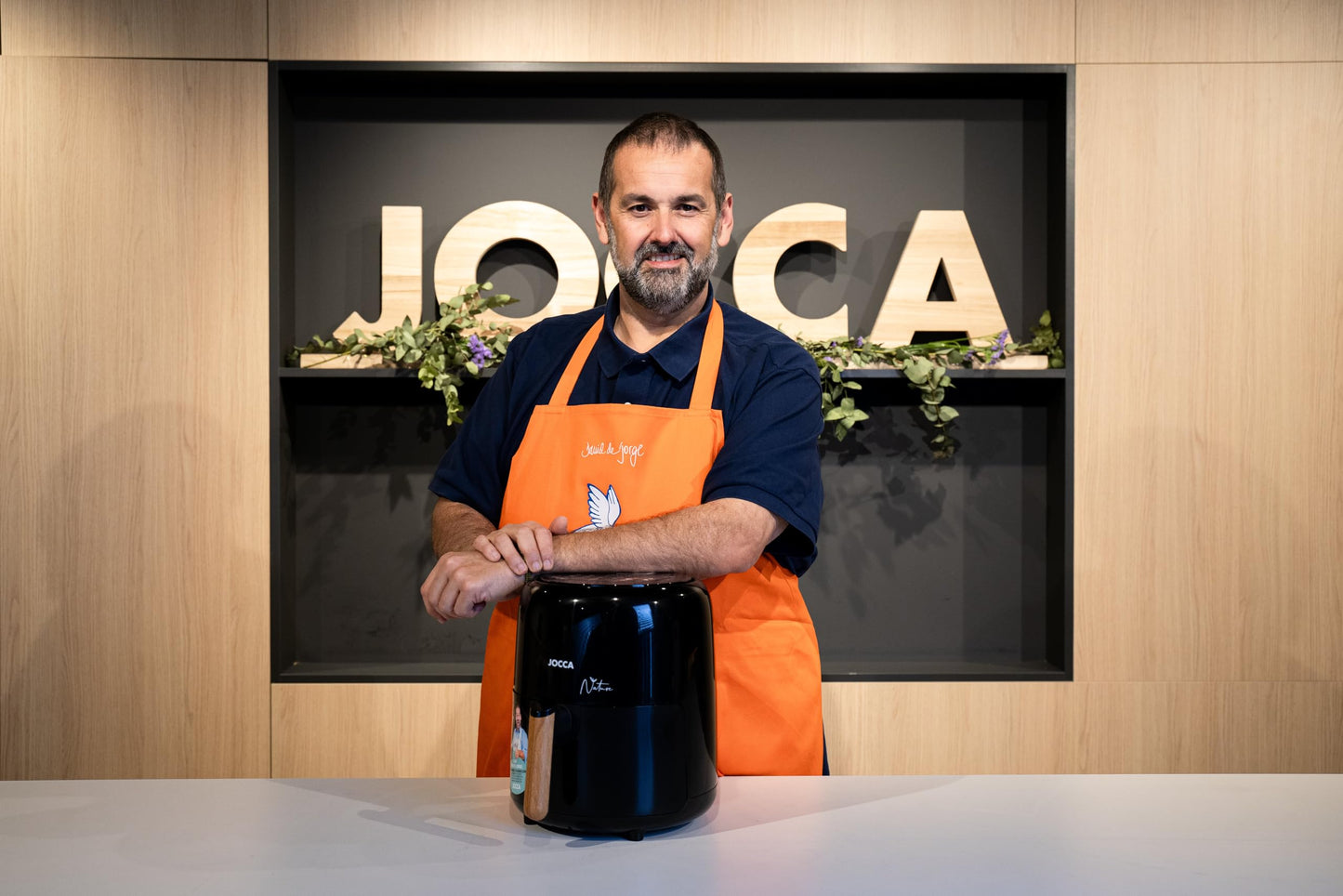 Jocca Heißluftfritteuse Sweet Line, 3,8L Fritteuse, 1450W, 8 Programme, LED Touchscreen, Timer, Rosa