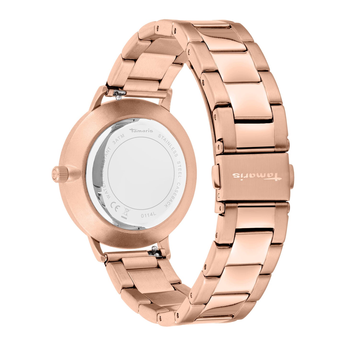 Tamaris women's analog quartz watch with stainless steel bracelet