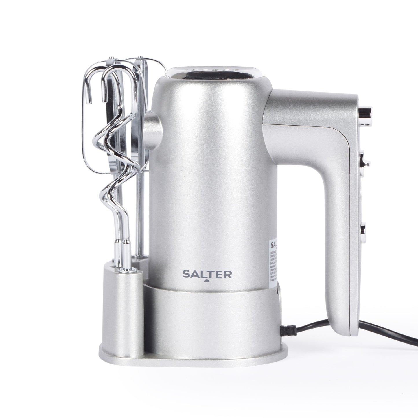 Salter Aspen NutriPro Mini Smoothie Maker, ideal für Protein Shakes, Säfte und Cocktails, Kompakter Mixer mit 1L Mixbehälter, 800ml BPA-frei To-Go Becher, 1000W Leistung, inkl. Aufbewahrungsdeckel
