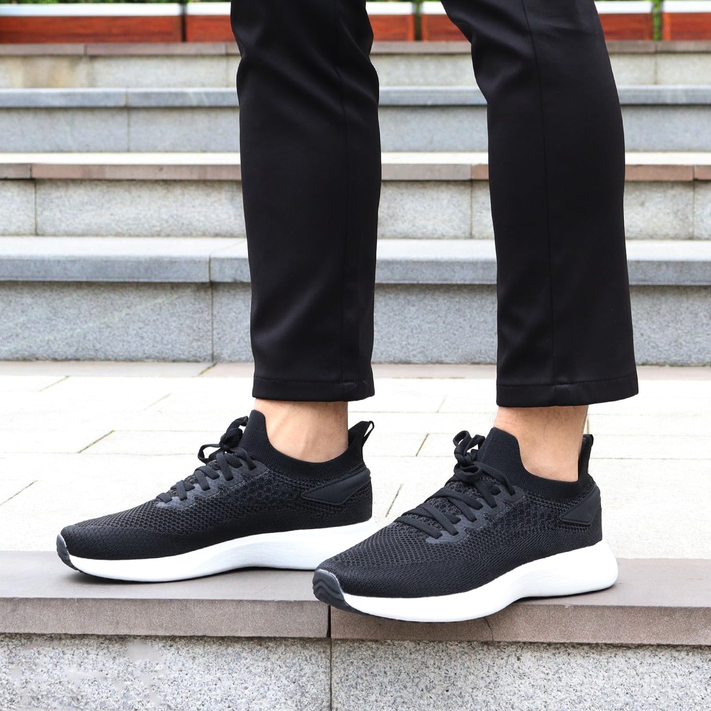 Men's Running Shoes – Lightweight Sports Sneakers