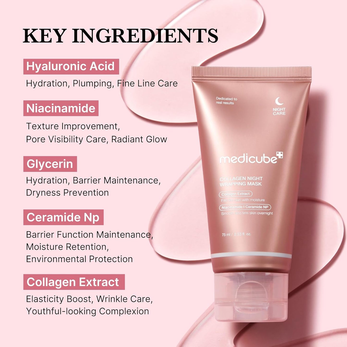 Medicube Collagen Overnight Wrapping Peel-Off Mask