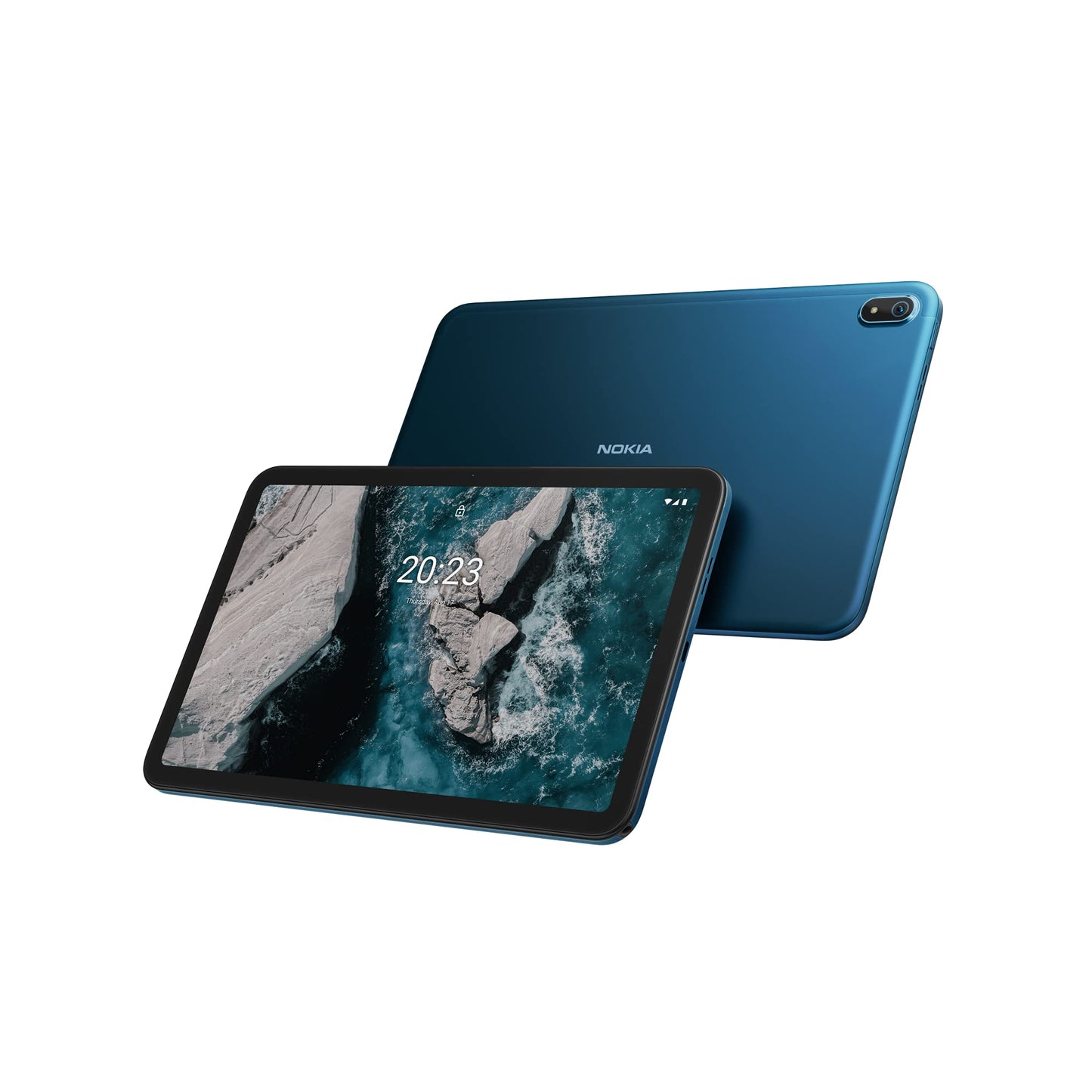 Nokia T20 10” Tablet – Stunning 2K Display & All-Day Power
