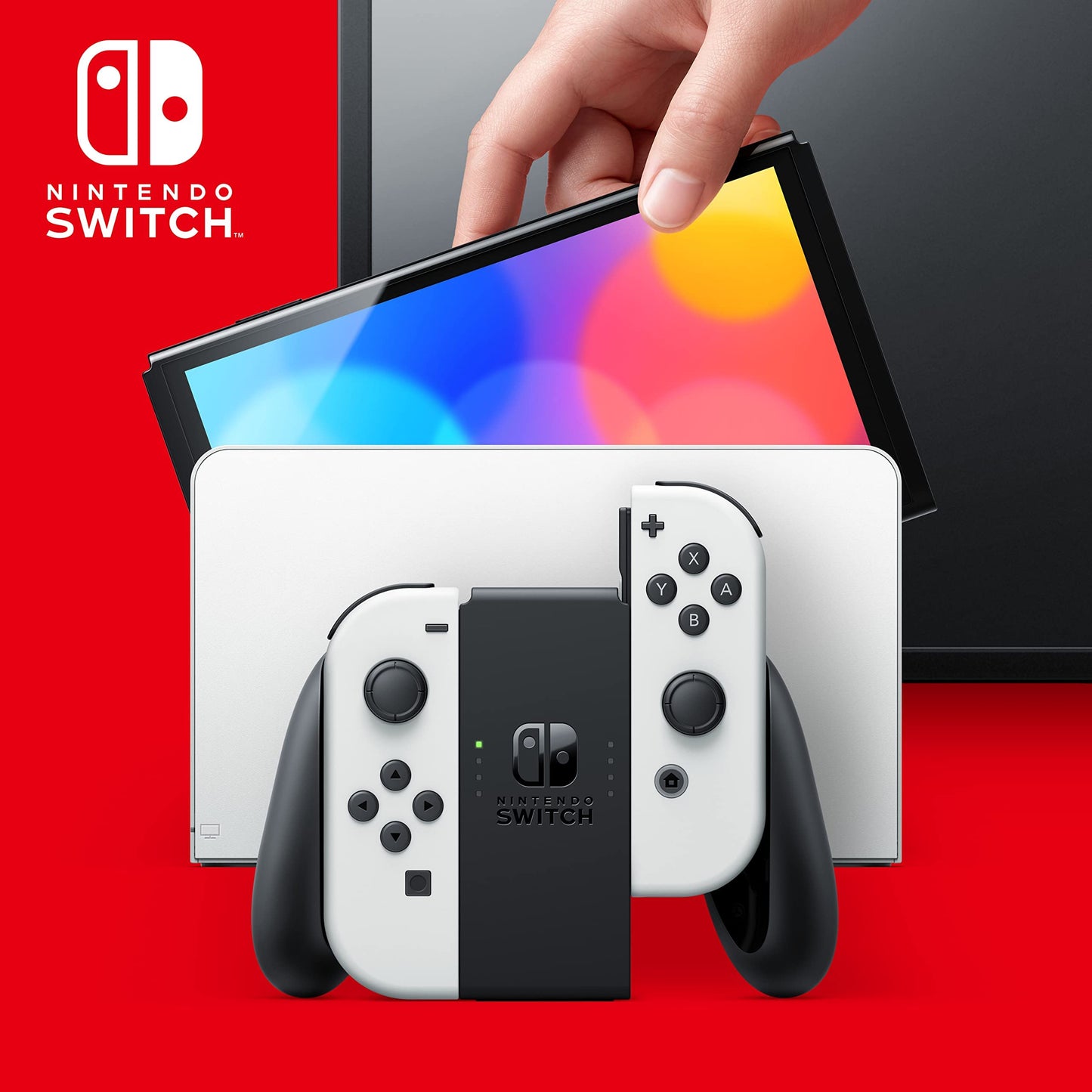 Nintendo Switch-Konsole (OLED-Modell) Weiß