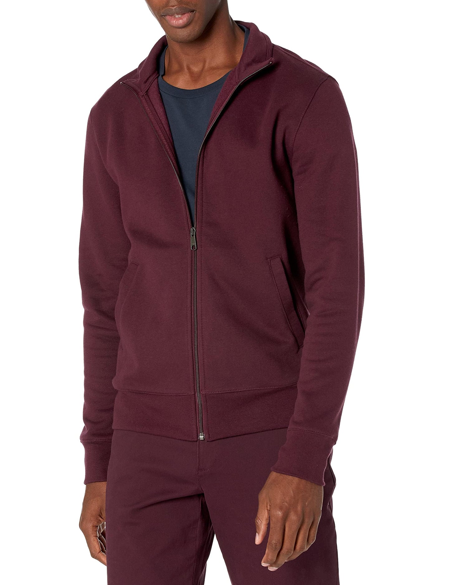 Amazon Essentials Men's Full Zip Fleece Jacket