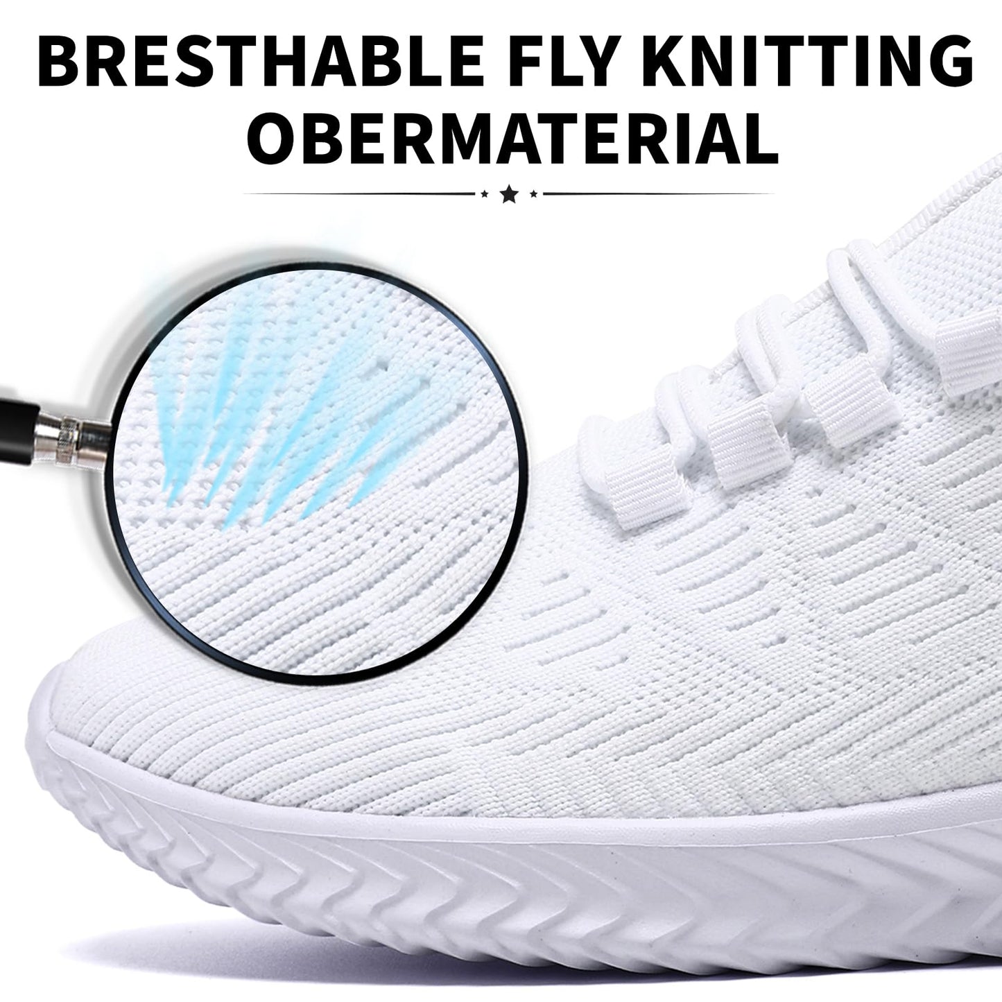 QIJGS Men’s Shoes – Slip-On Sports Sneakers