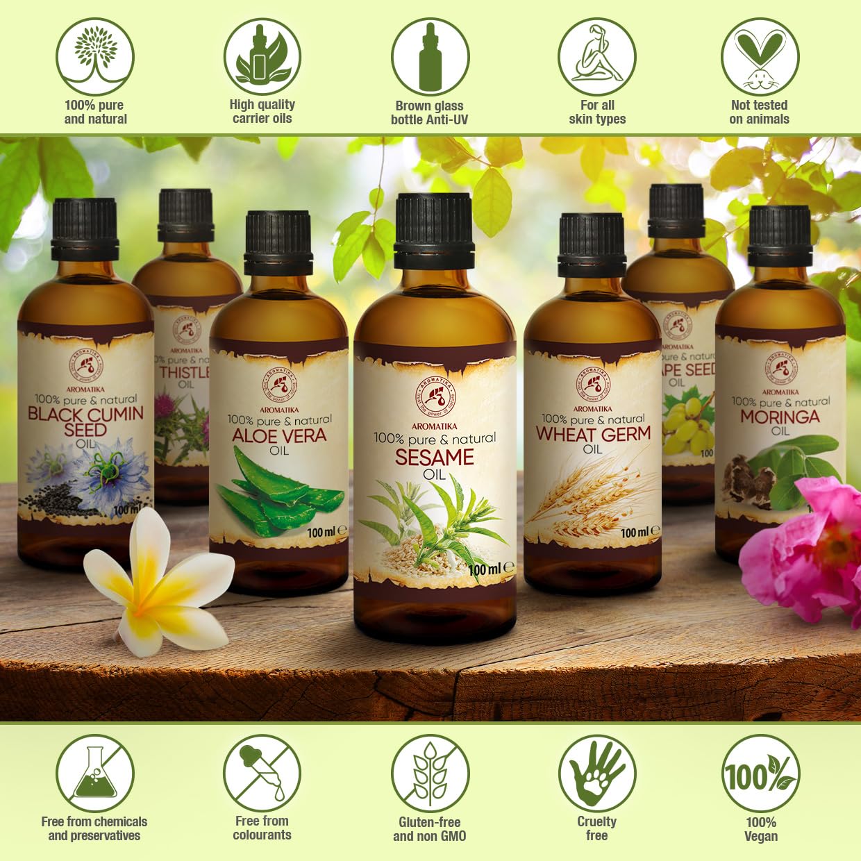 Sesame Oil – 100ml | Natural & Pure Cold-Pressed Oil
