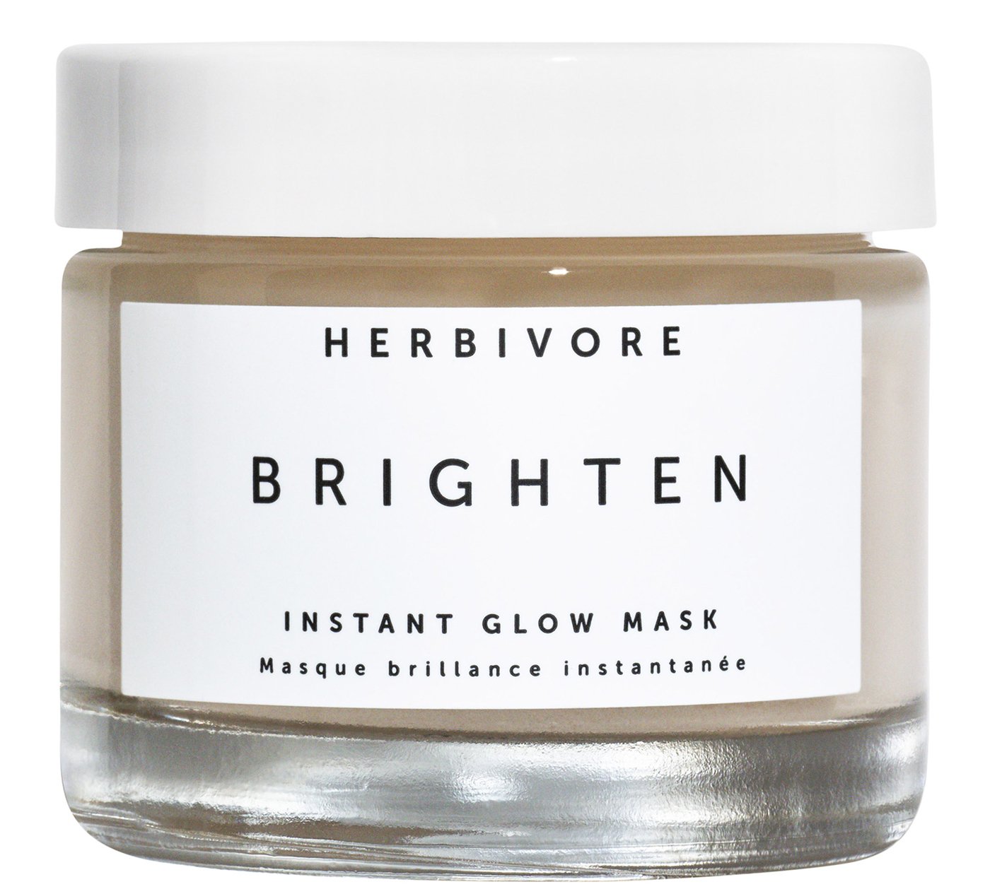 Herbivore Botanicals Brighten Pineapple + Gemstone Mask