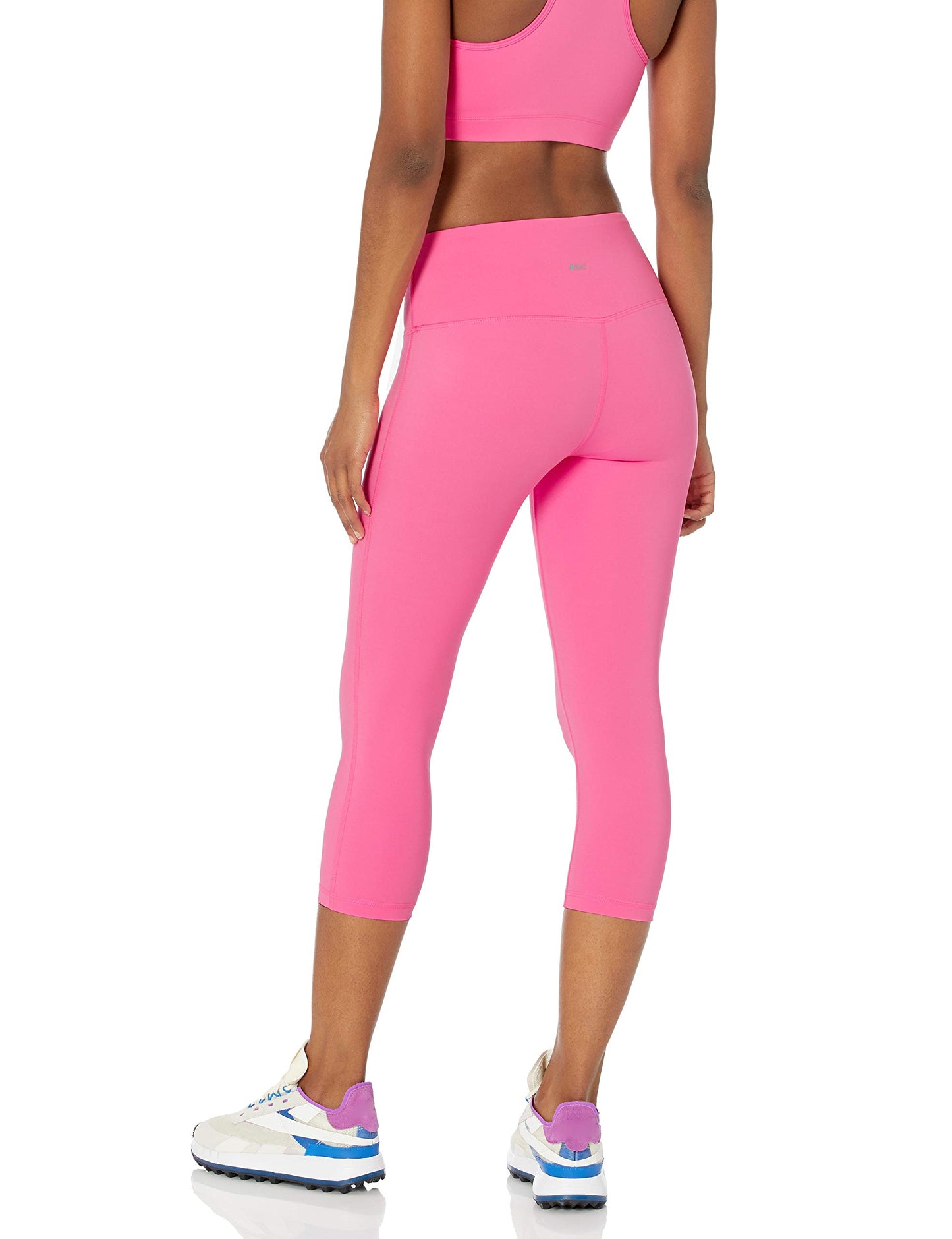 Essentials Women’s Active Sculpt Mid-Rise Capri Leggings