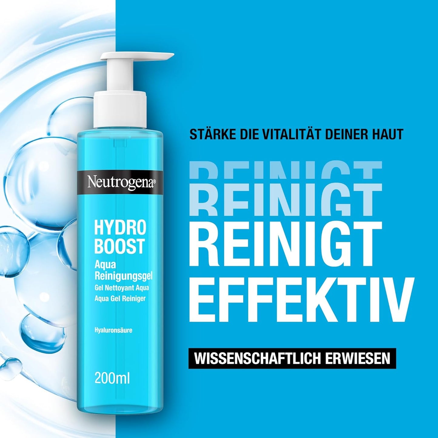 Neutrogena Hydro Boost Aqua Cleansing Gel