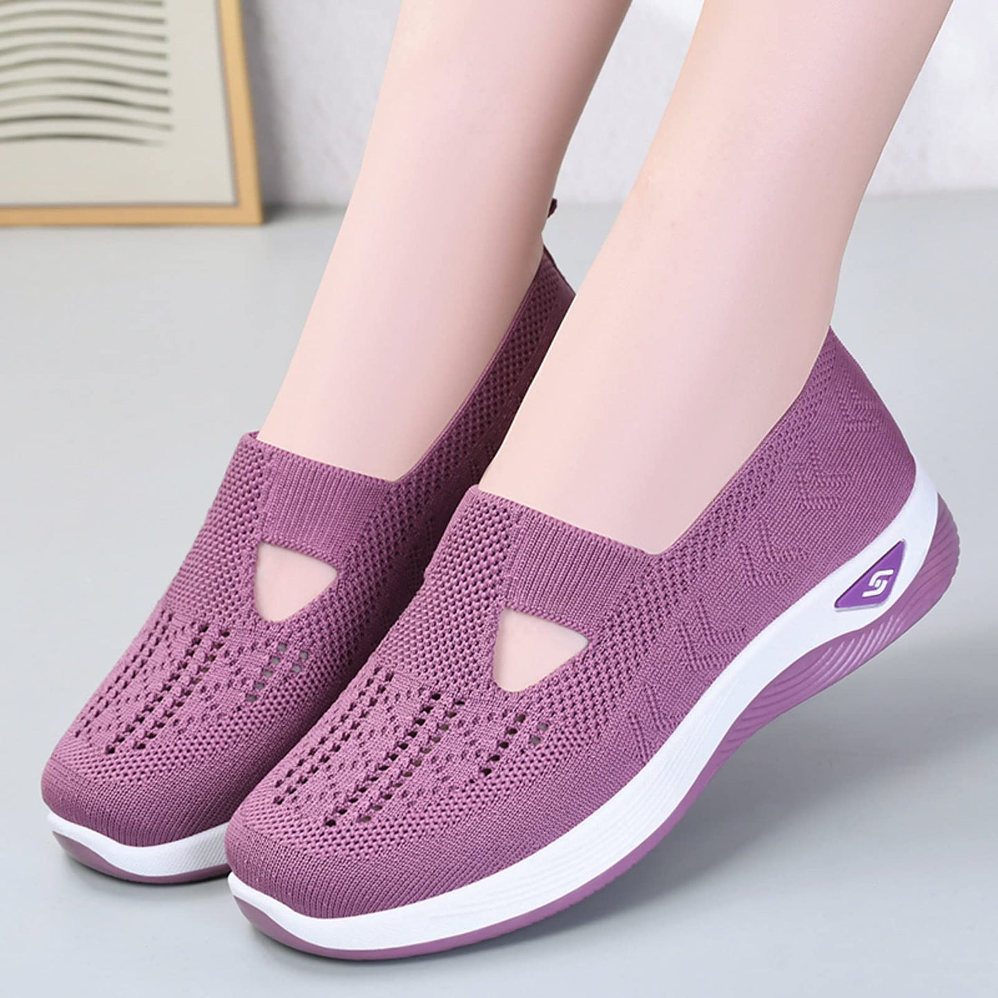 Orthopedic Shoes for Women – Wide H Walking Sneakers