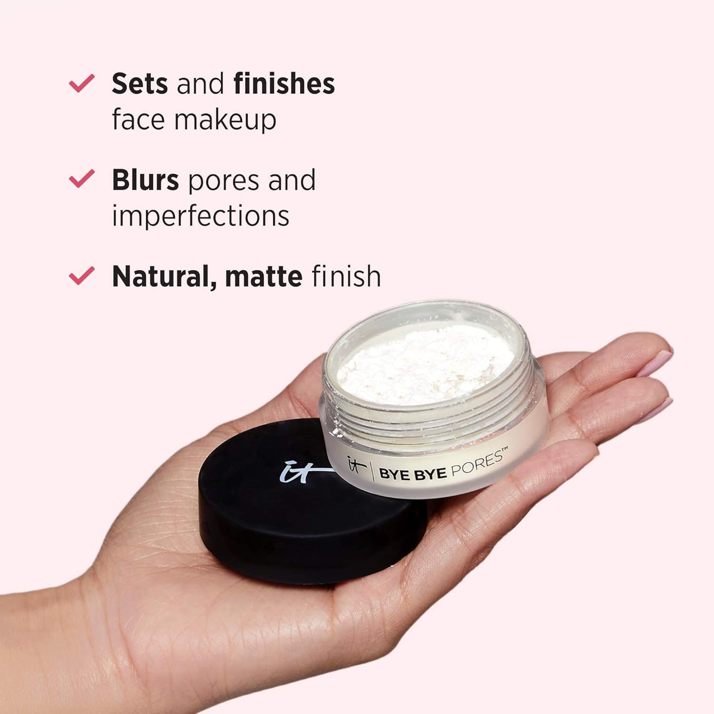 IT Cosmetics Bye Bye Pores Translucent Blurring Loose Setting Powder