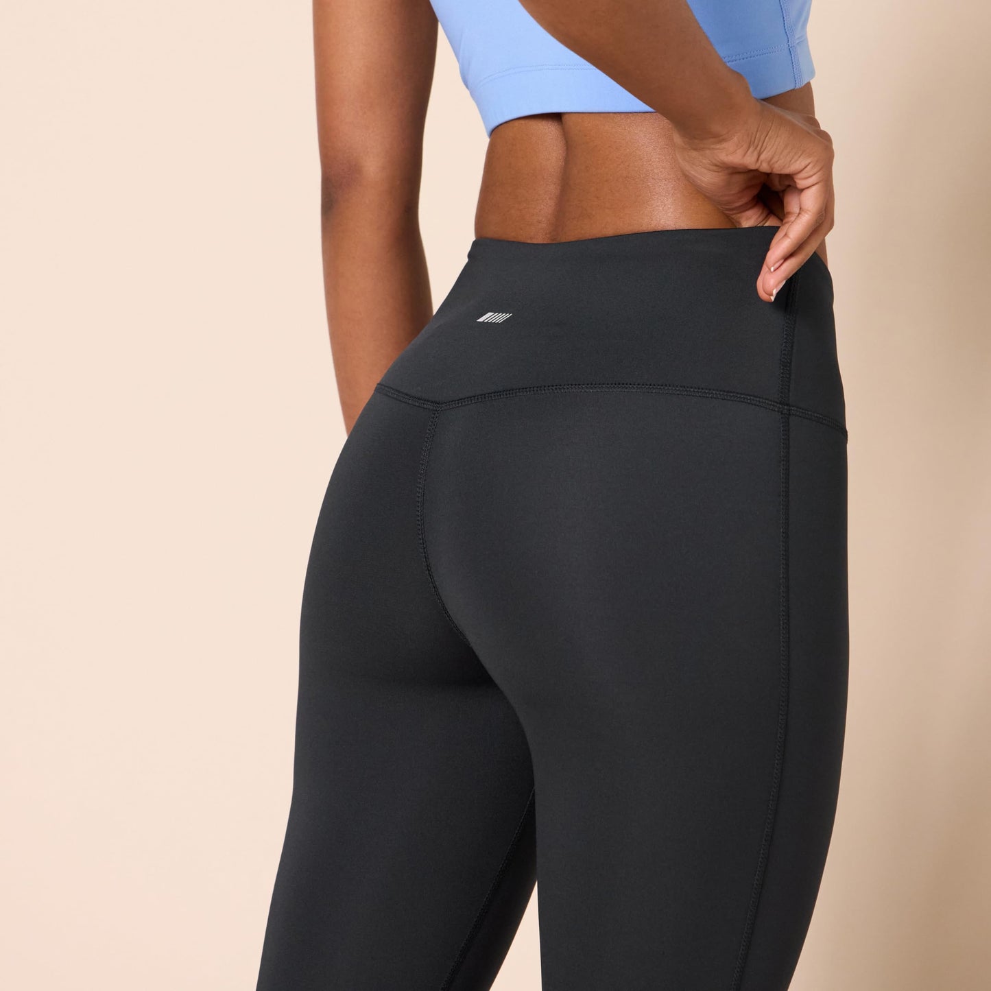 Essentials Women’s Active Sculpt Mid-Rise Capri Leggings
