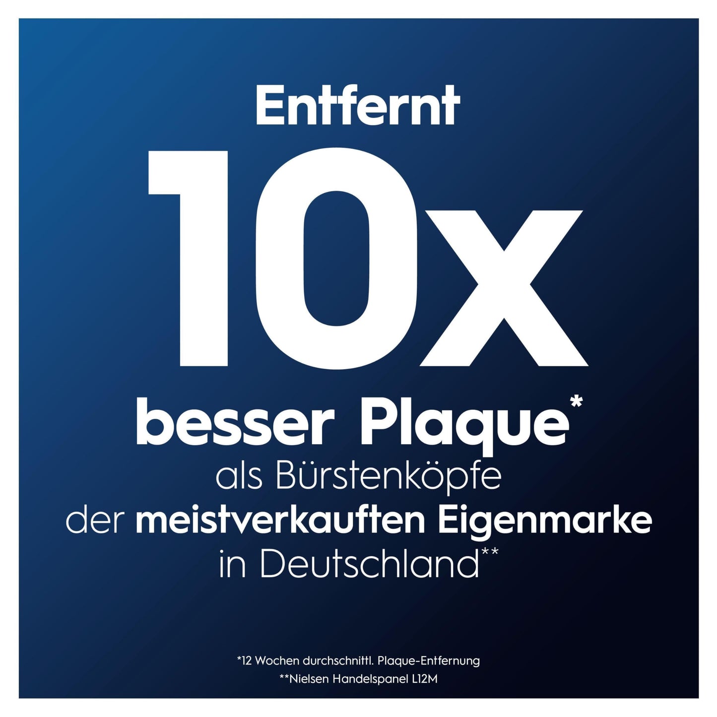 Oral-B Pro Sensitive Clean Aufsteckbürsten für elektrische Zahnbürste, 10 Stück, sanfte Zahnreinigung, X-Borsten, Original Oral-B Zahnbürstenaufsatz, briefkastenfähige Verpackung, Made in Germany