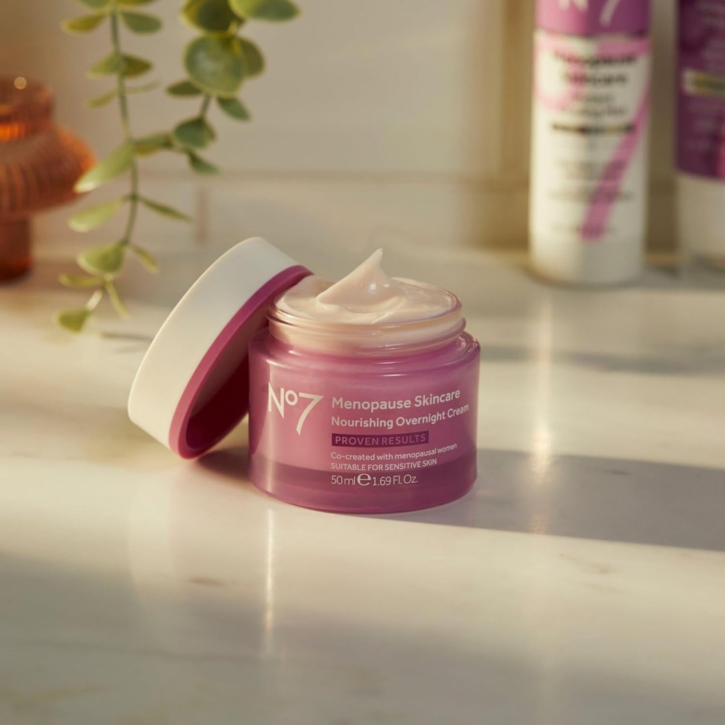 No7 Menopause Skincare Nourishing Overnight Cream