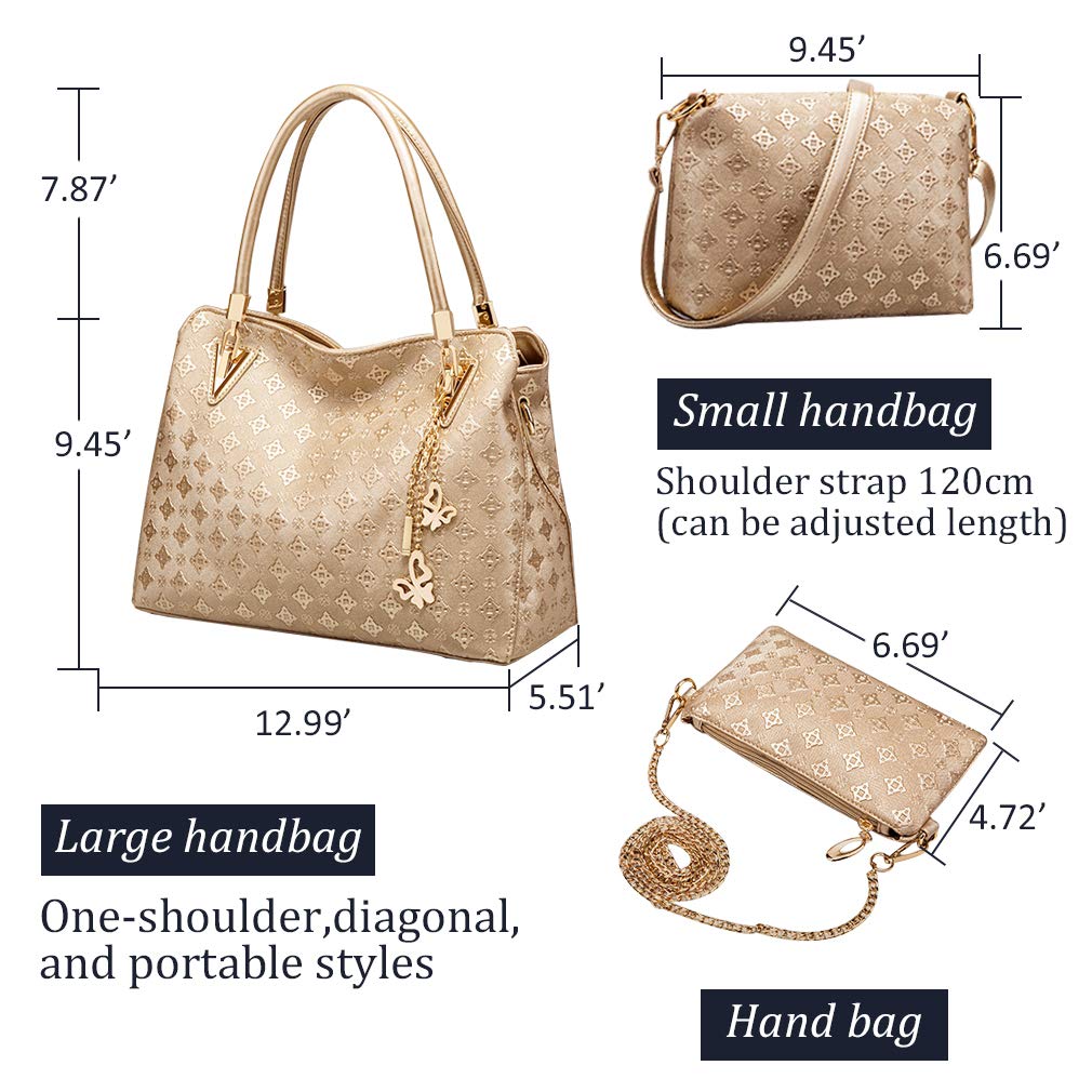 Pahajim 4-Piece Women’s Handbag Set