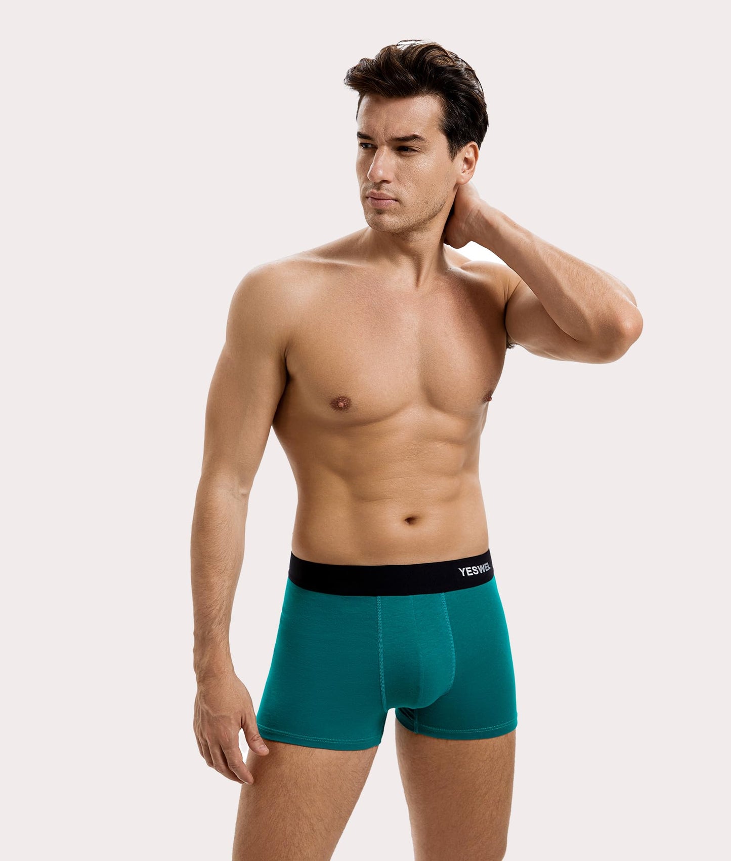YESWEL Men’s Boxer Shorts 10-Pack