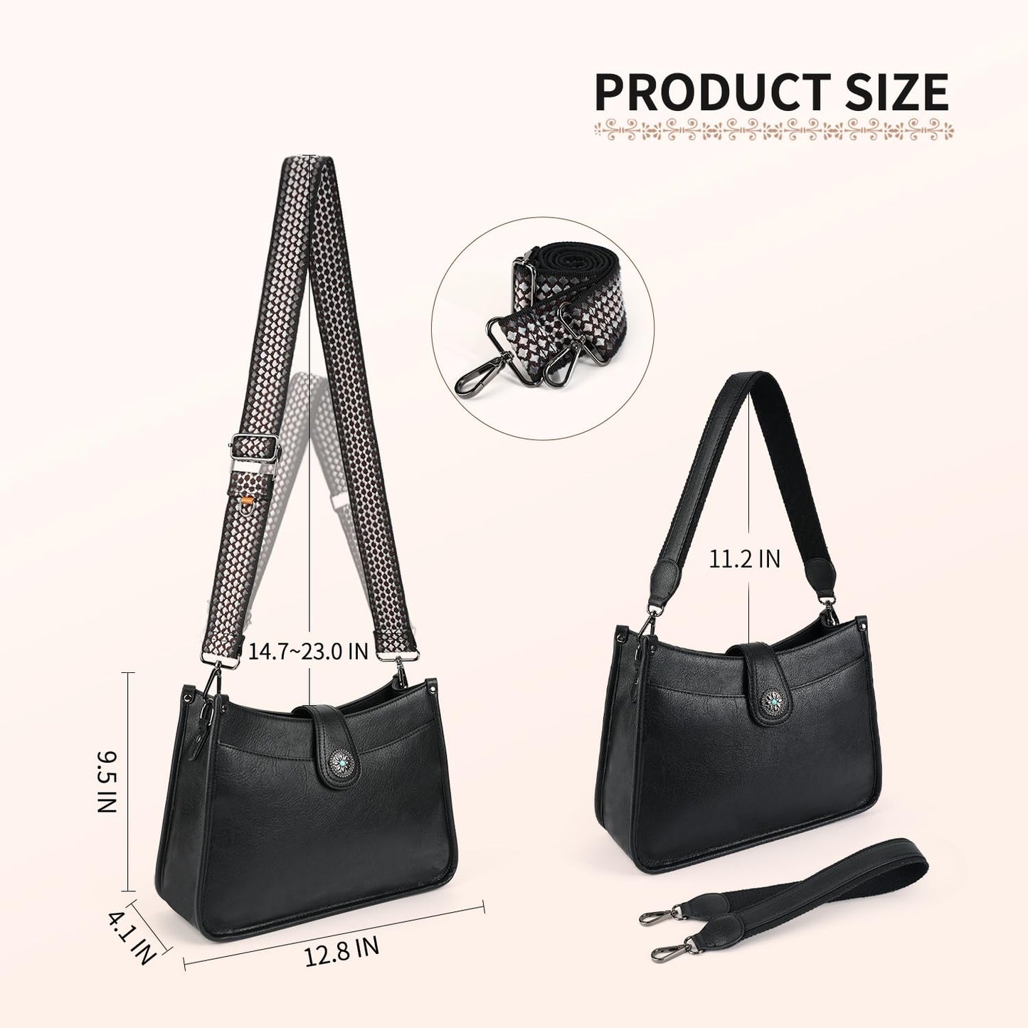 APHISON Crossbody Bag for Women