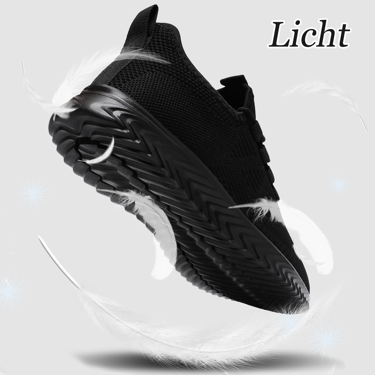 Women's Running Shoes – Lightweight Breathable Sneakers