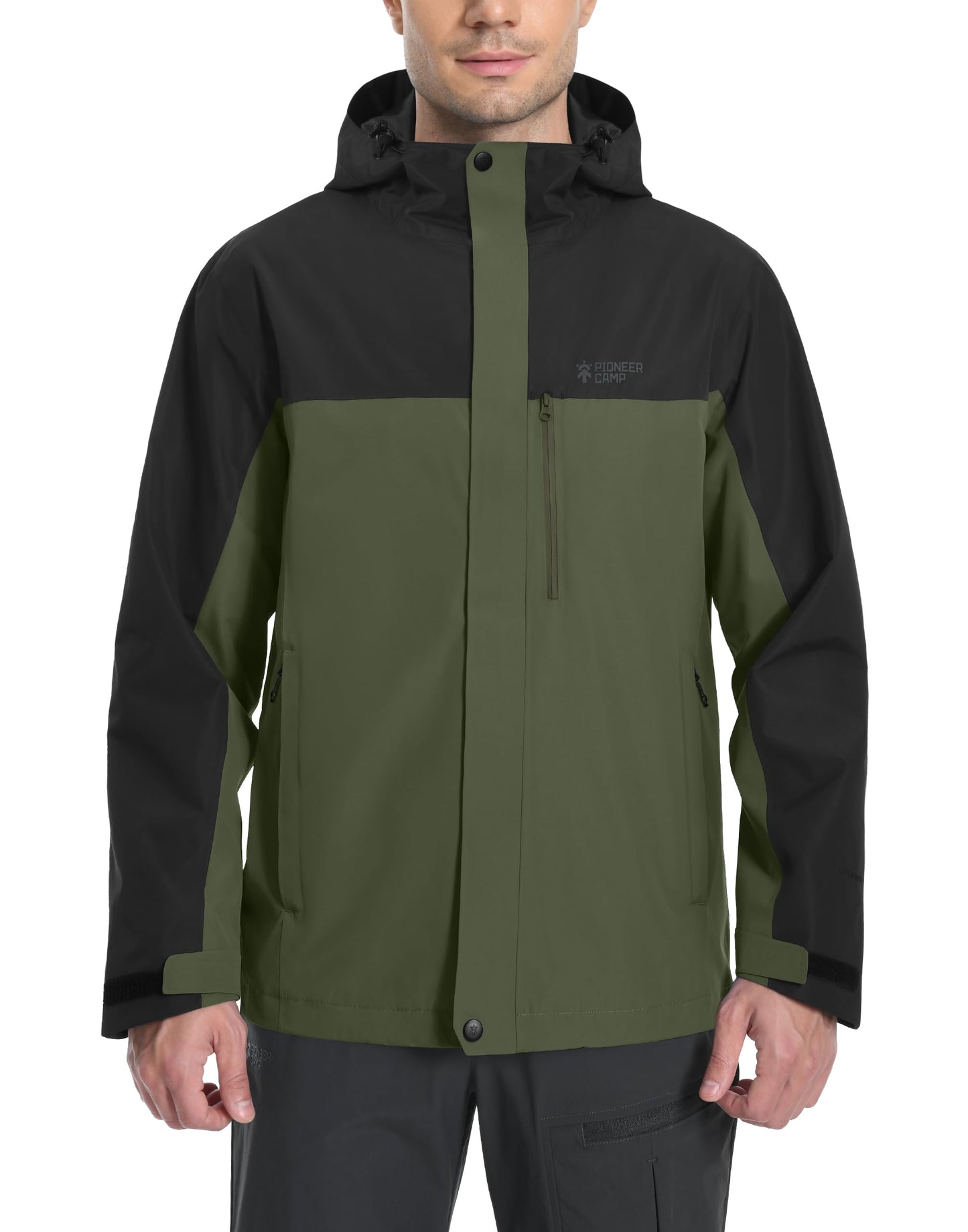 Pioneer Camp Men’s Waterproof Outdoor Jacket