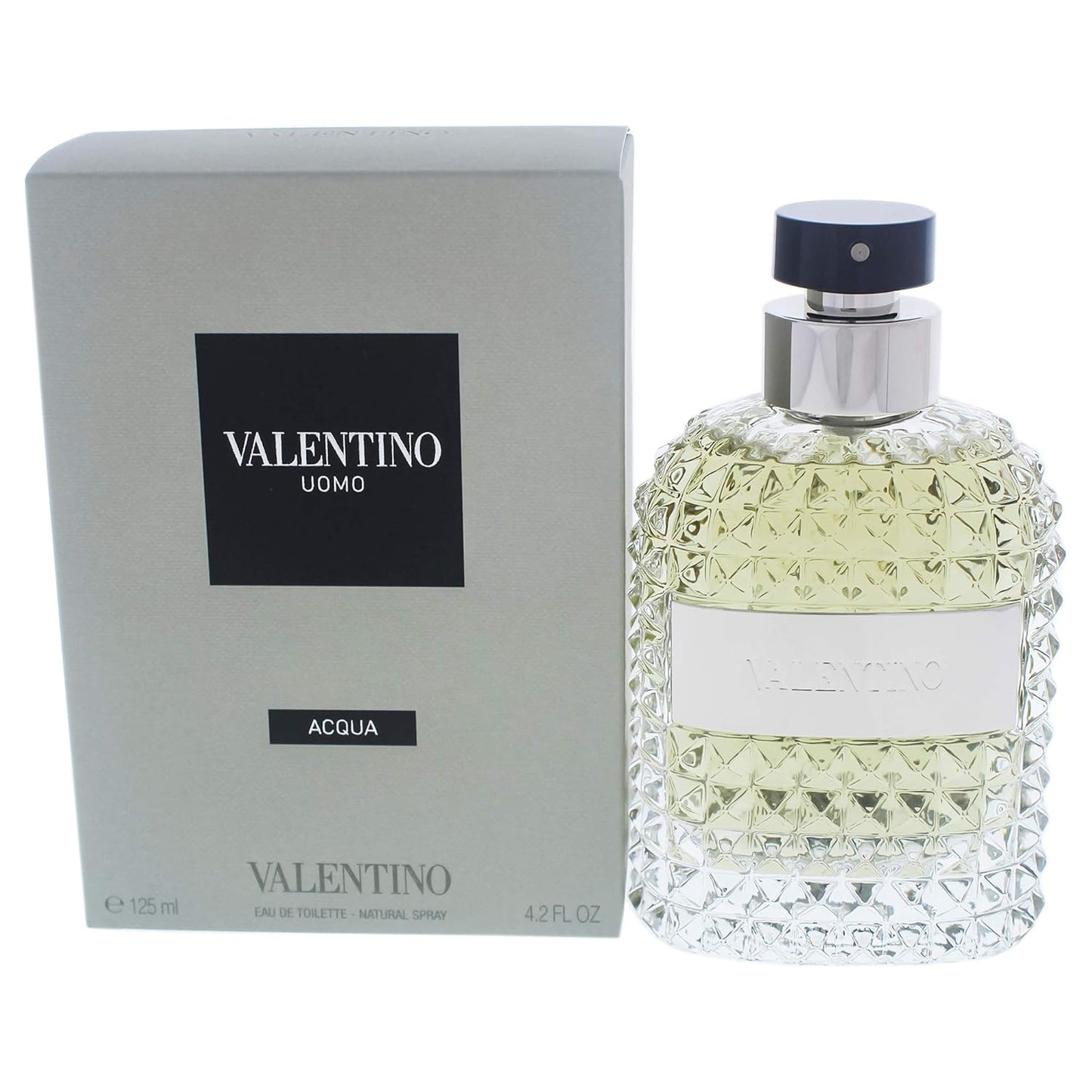 VALENTINO Uomo Acqua Eau De Toilette 125Ml Vaporizador