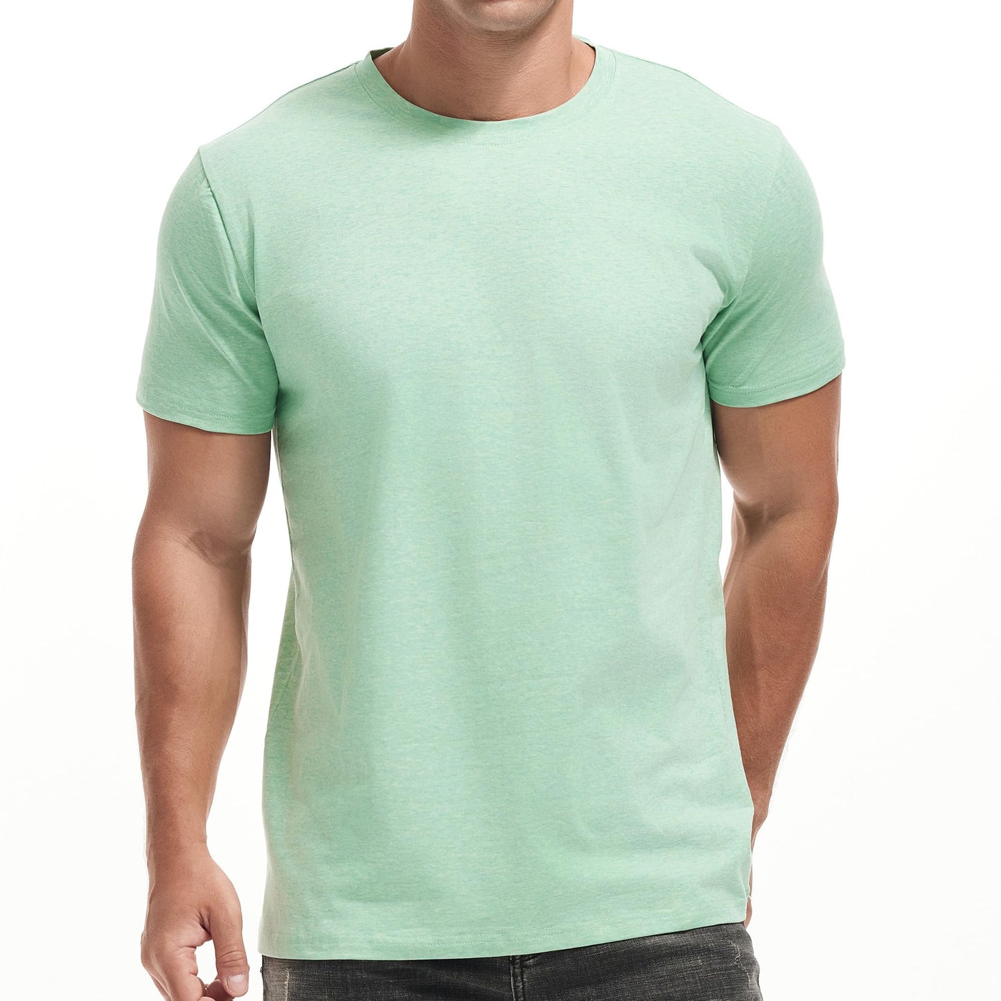 VEIISAR Men’s Premium Crew Neck T-Shirt