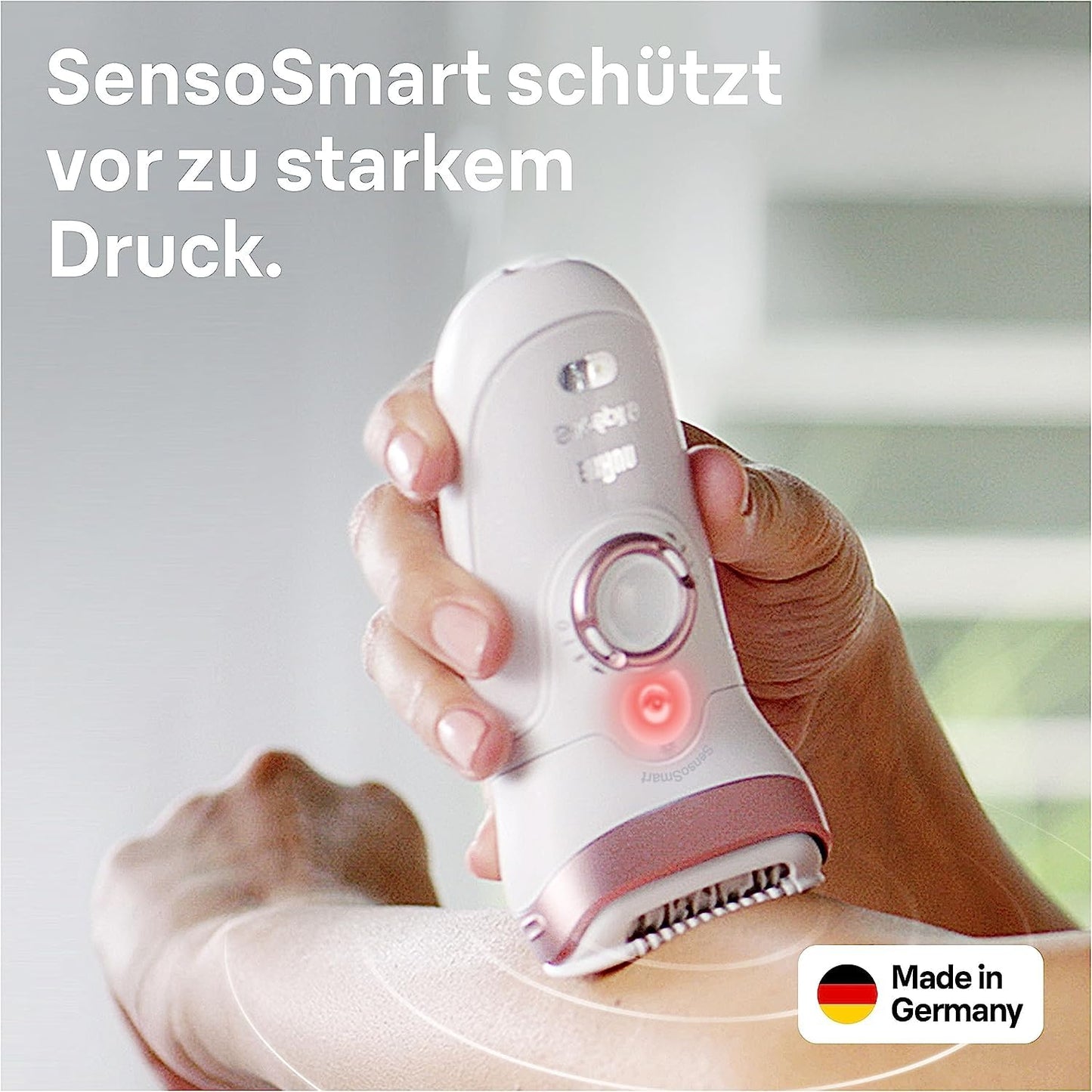 Braun Silk-épil 9 Beauty-Set, Epilierer Damen / Haarentferner, FaceSpa Gesichtshaarentferner, Aufsätze für Rasierer, Peeling, Reinigung Gesicht/Körper, Tasche, 9-995, weiß/flamingo