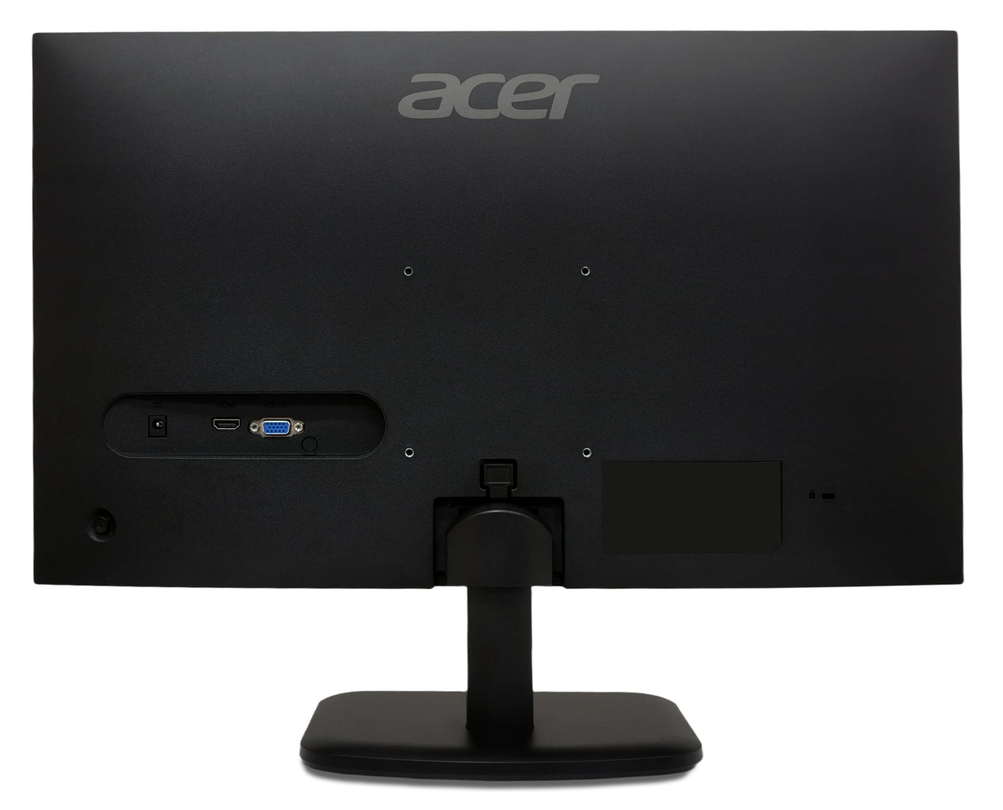 Acer EK241YH Monitor 23,8 Zoll (60 cm Bildschirm) Full HD, 100Hz HDMI, 75Hz VGA, 5ms (GTG), HDMI 1.4, FreeSync, Schwarz