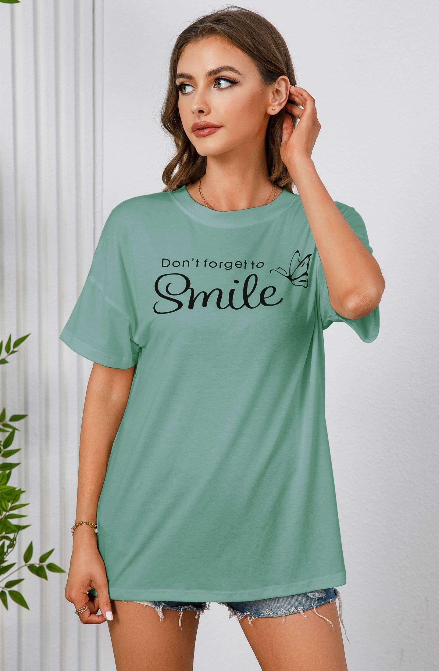 Women's Oversized Cotton T-Shirt