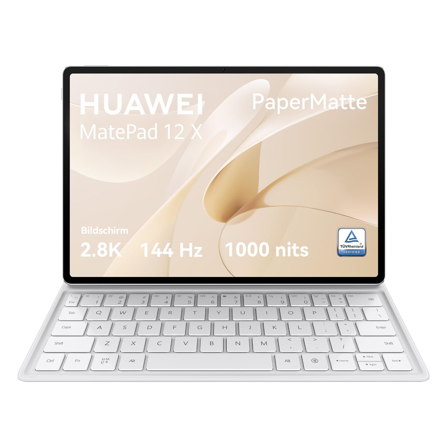 HUAWEI MatePad 12 x PaperMatte - 12" 2.8K, 144Hz, WiFi, Keyboard