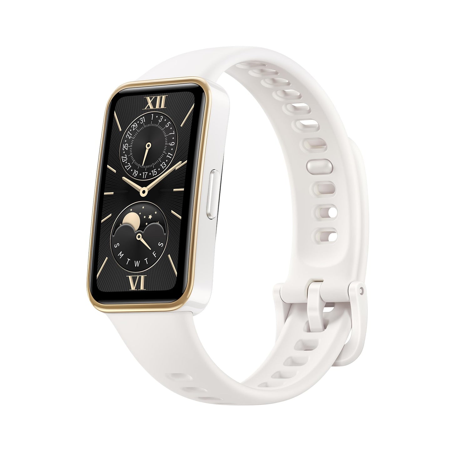 HUAWEI Band 8 Smartwatch, Ultra Flat Design, Sleep Tracking, 2 Week Battery Life, Health and Fitness Tracker, Compatible with Android & iOS, German Version, Midnight Black