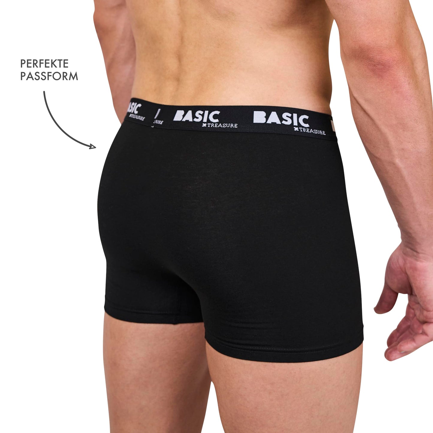 Basic Treasure 8/9-Pack Men’s Boxer Shorts