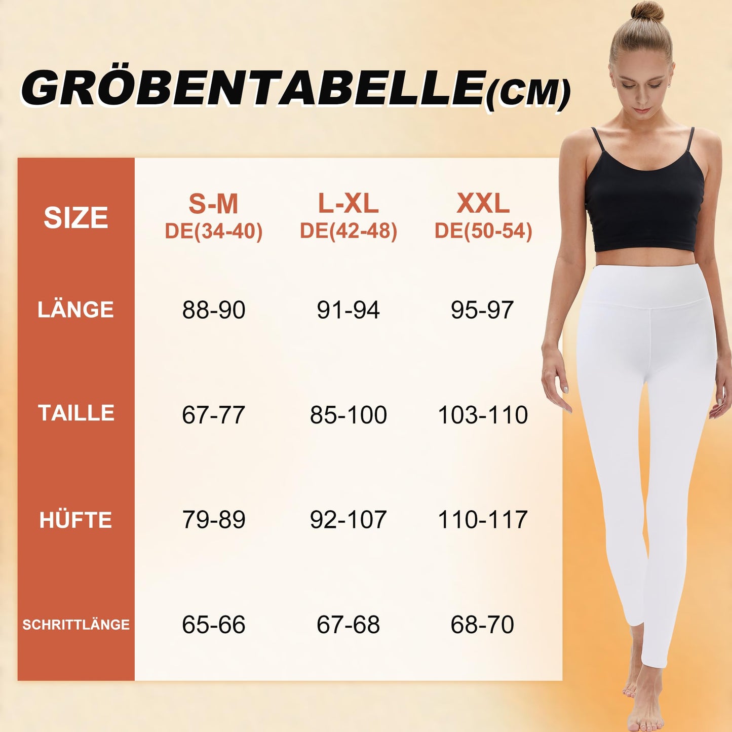 FOTOCITI Women’s High Waist Elastic Sport Leggings – Stretchy Fitness & Yoga Pants