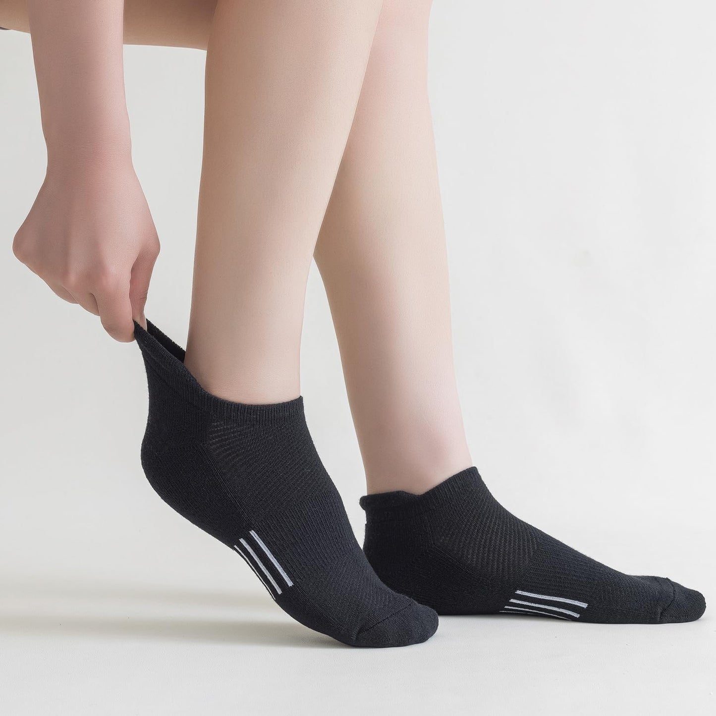 Women's Sneaker Socks – Cotton Low-Cut Sports Socks