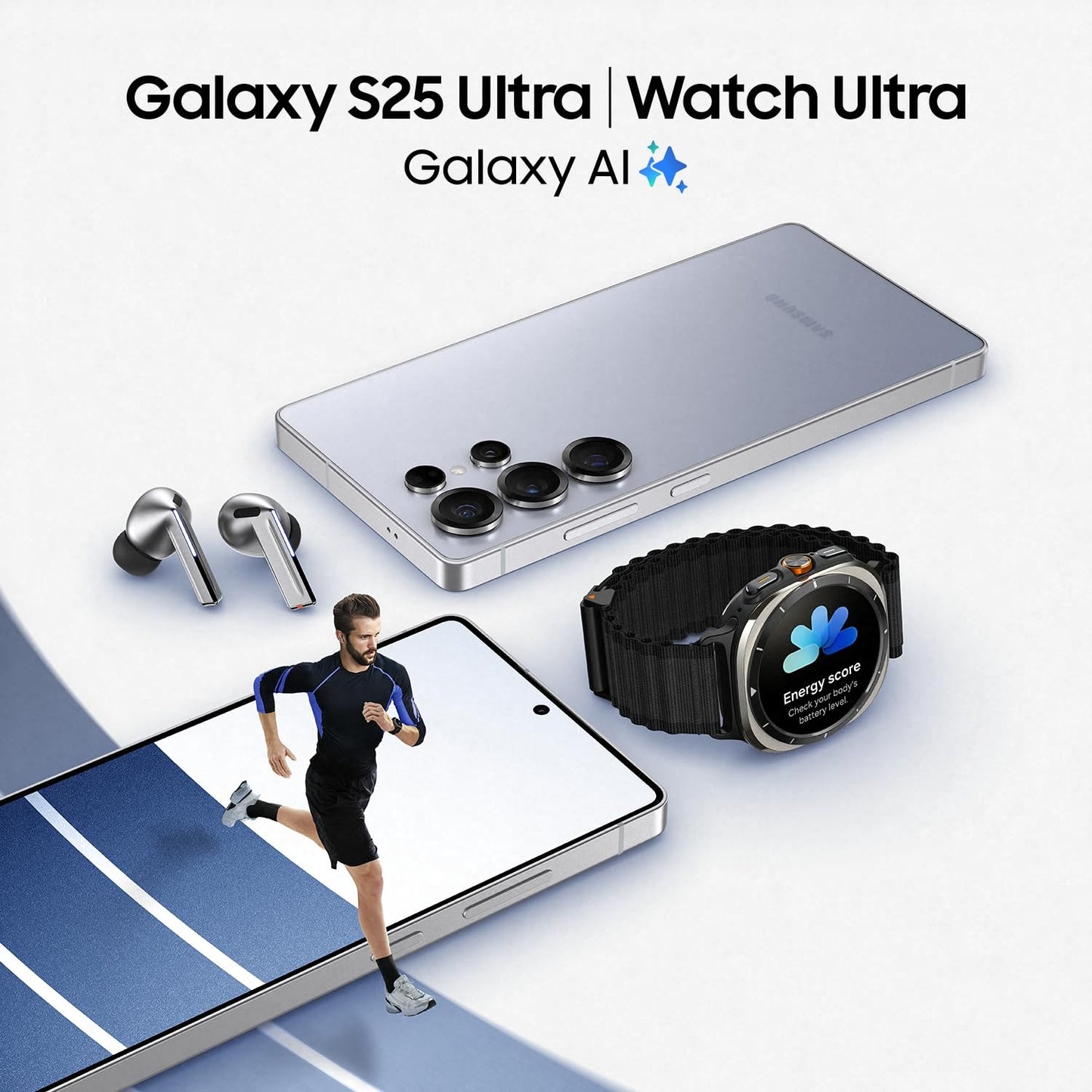 Samsung Galaxy S25 Ultra AI Smartphone, 200MP Camera, Android
