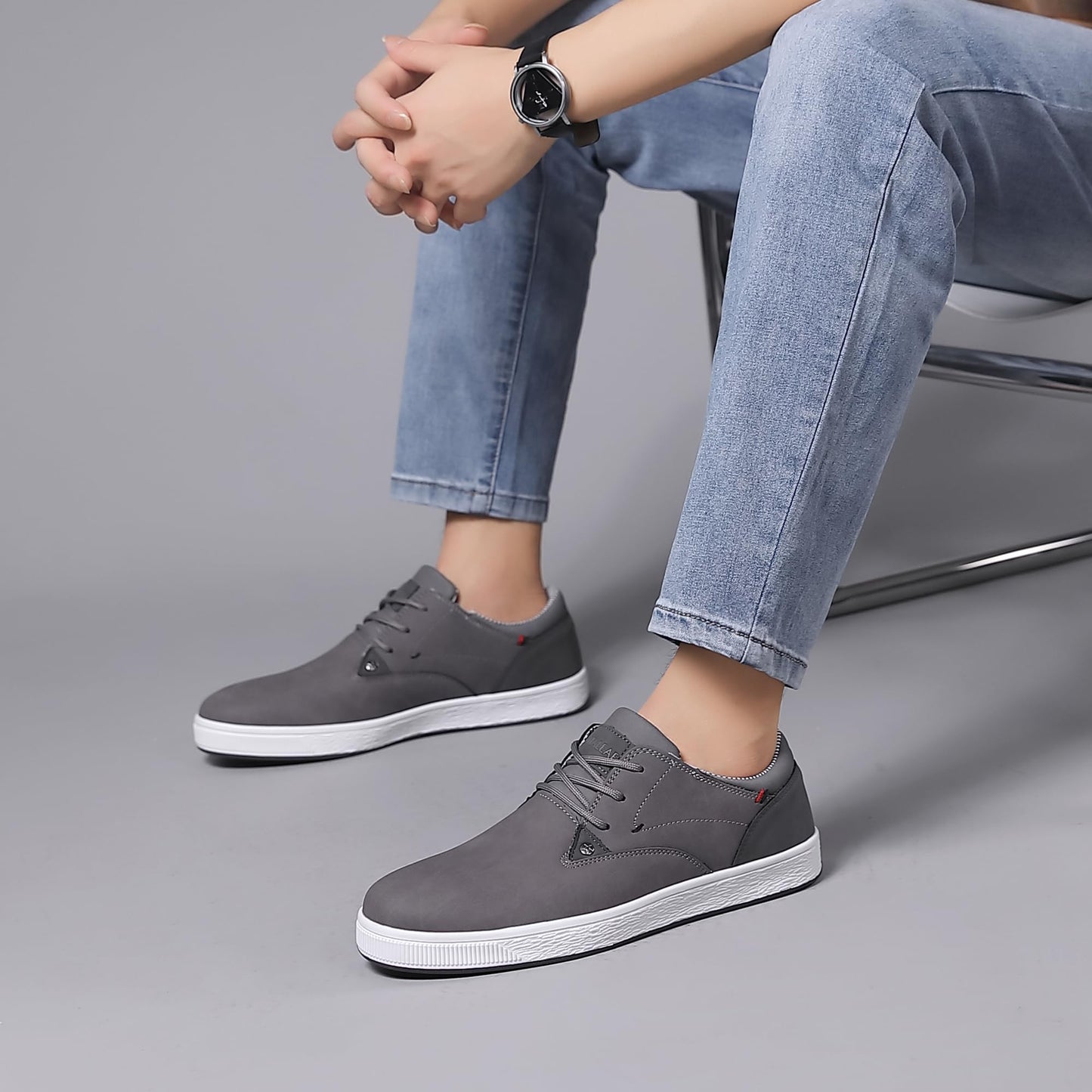 ANALEAF Men's Sneakers Oxfords Shoes