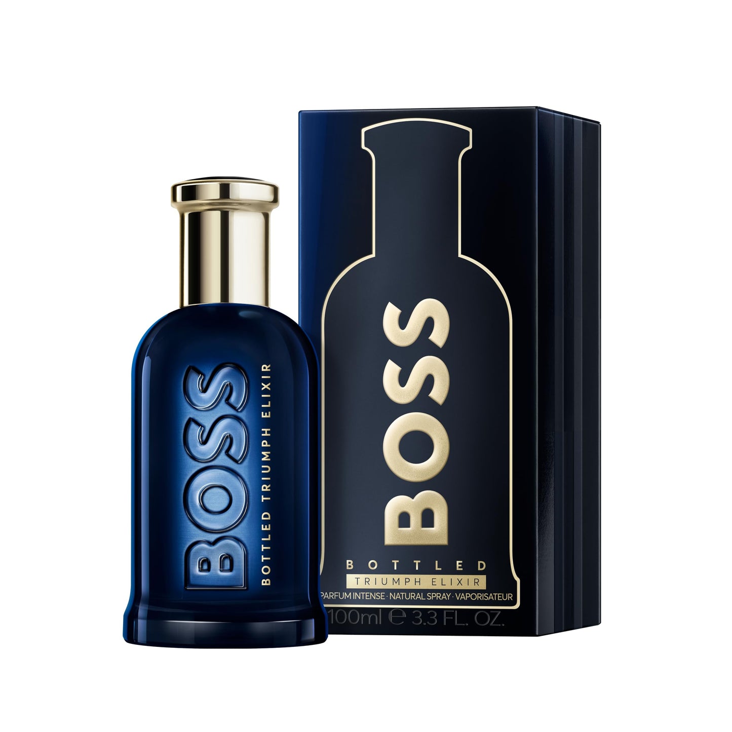 Boss Triumph Elixir Parfum Intense für Herren, 40 ml