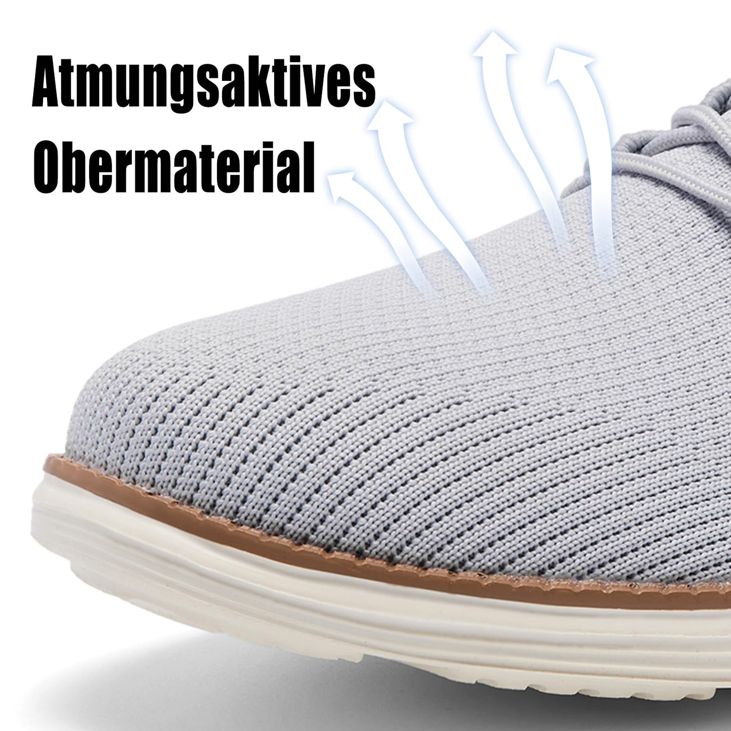 SHULOOK Men's Summer Shoes – Lightweight Breathable Walking Sneakers