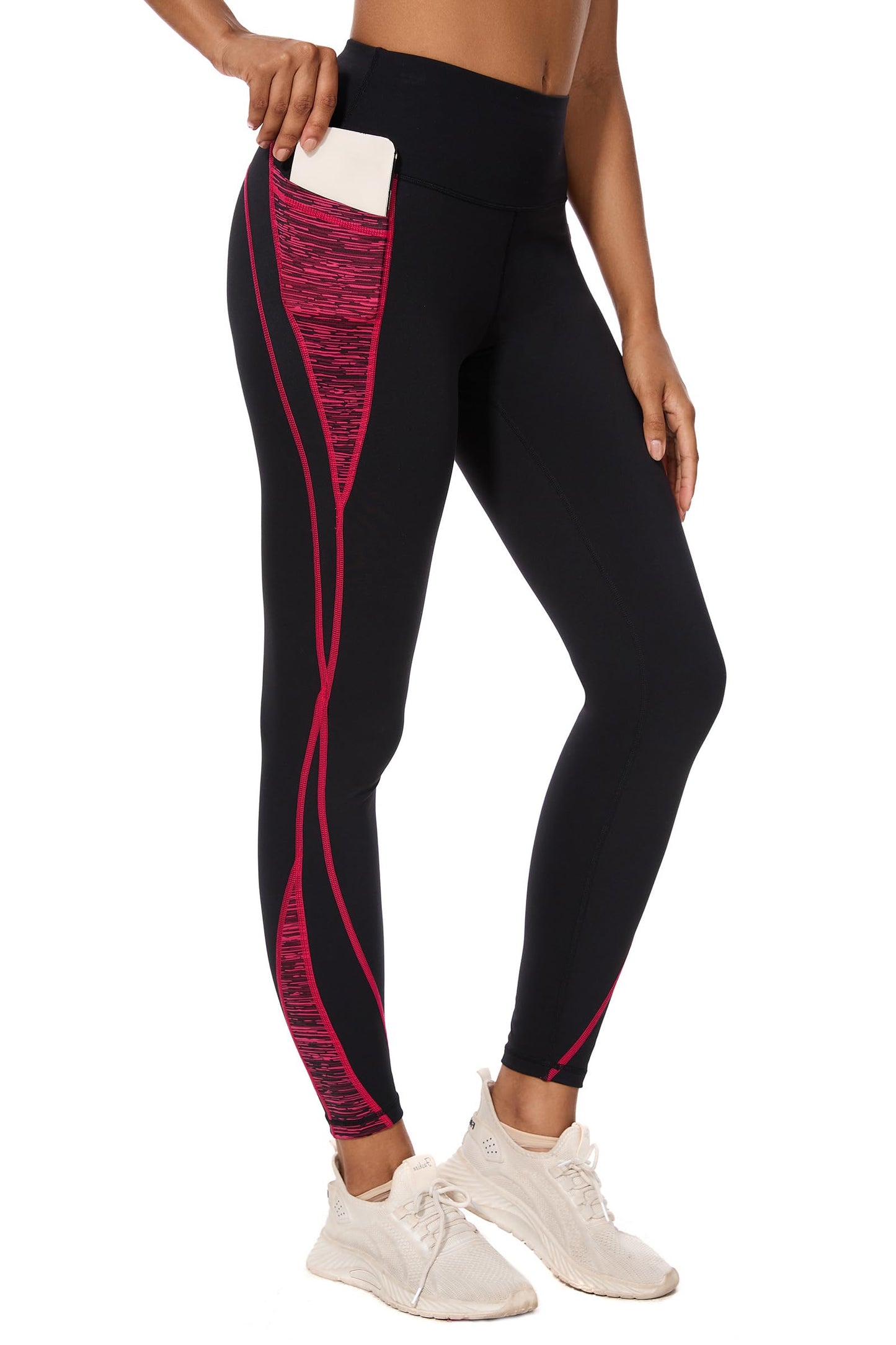 Flatik Women's Sport Leggings with Pockets – Fitness & Running Leggings