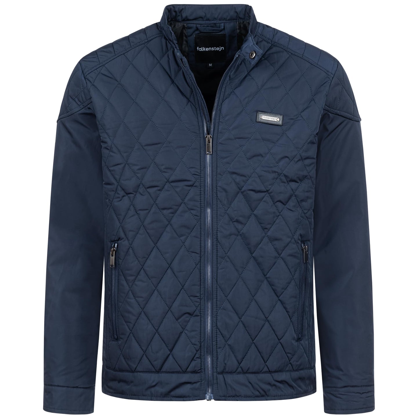 FALKENSTEJN Ilian Quilted Jacket – Stylish & Functional Men’s Transitional Coat