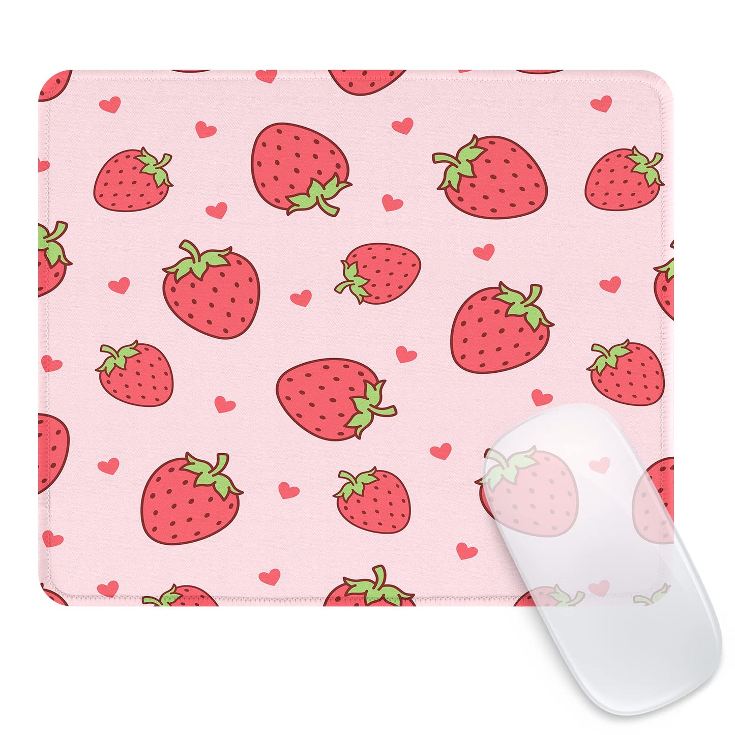 Ksriylm Mauspad,Quadratisches Niedliches Schwarzer Panther Mouse Pad,für Büro und Zuhause,Mousepad mit Motiv,wasserdichtes Mousepad,rutschfeste Gummiunterseite,Computer-Mauspads für kabellose Maus