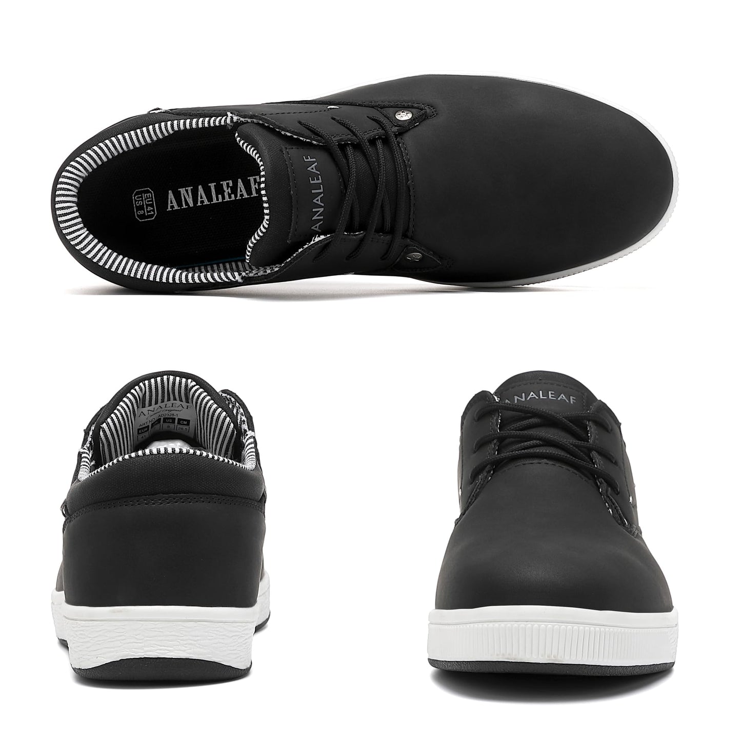 ANALEAF Men's Sneakers Oxfords Shoes
